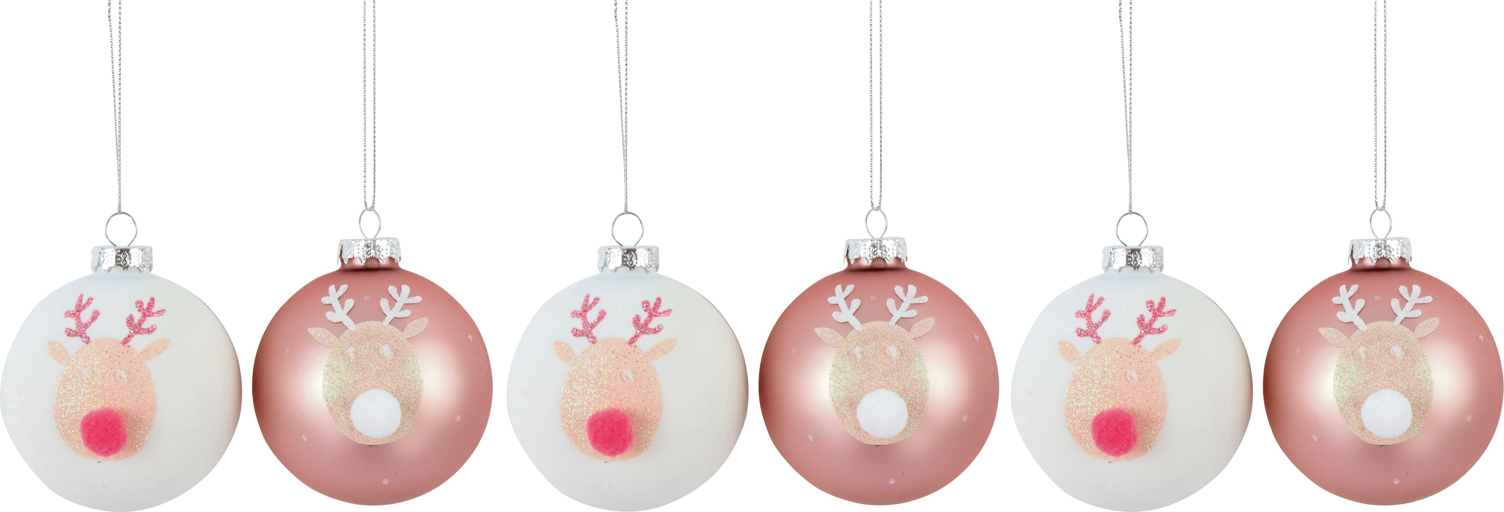 8496 BOLAS DE CRISTAL MRS MOOSE  S/6