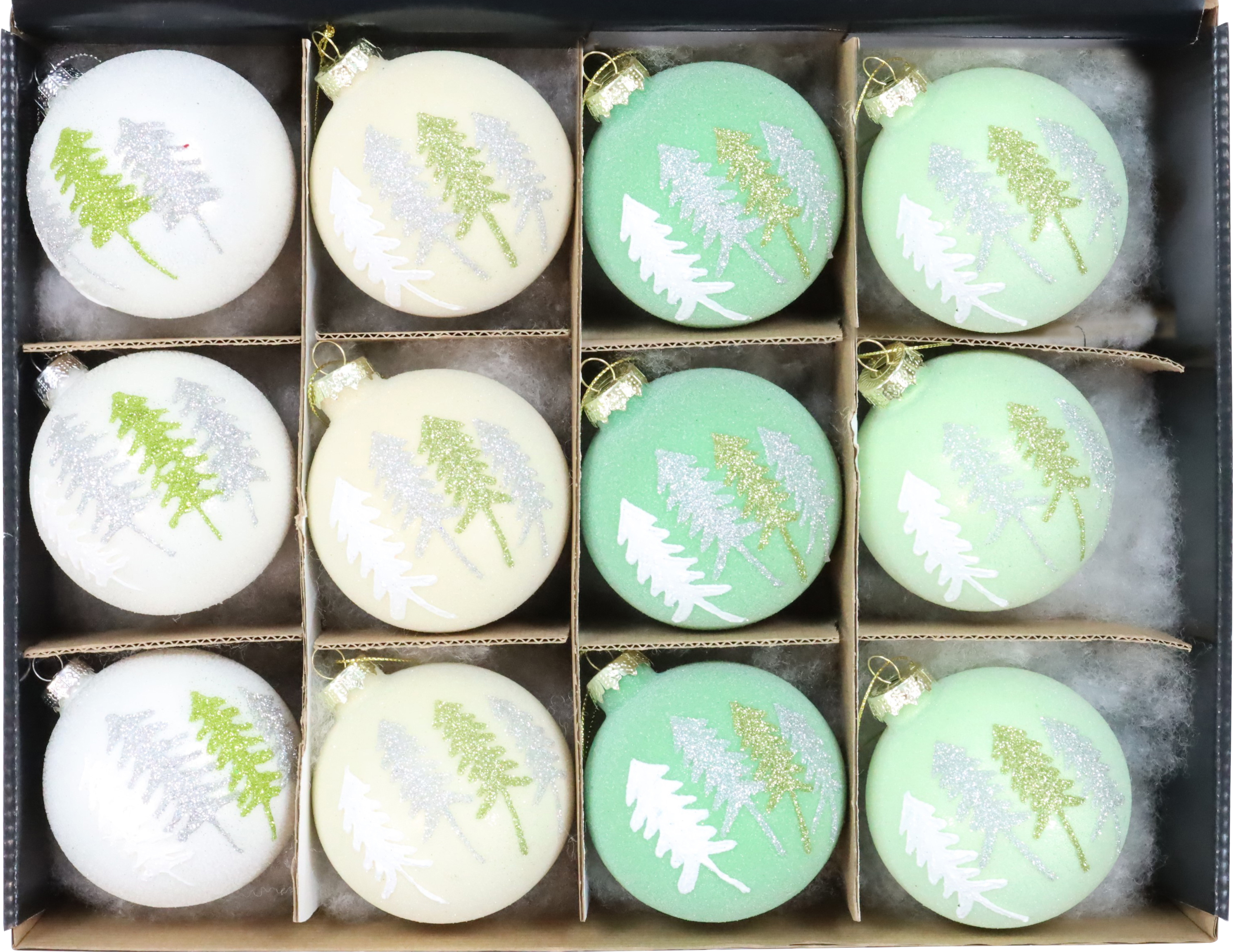 8501 BOLAS DE CRISTAL WINTERWALD  S/12