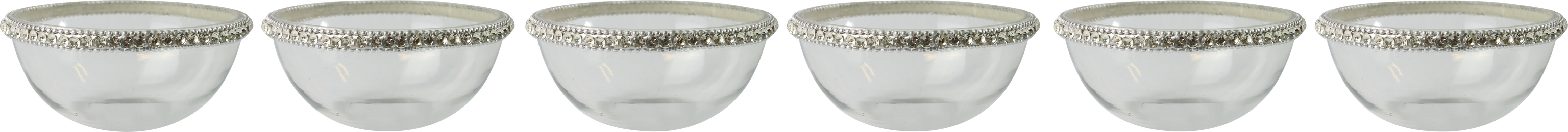 8523 CUENCOS  CRISTALLO  S/6