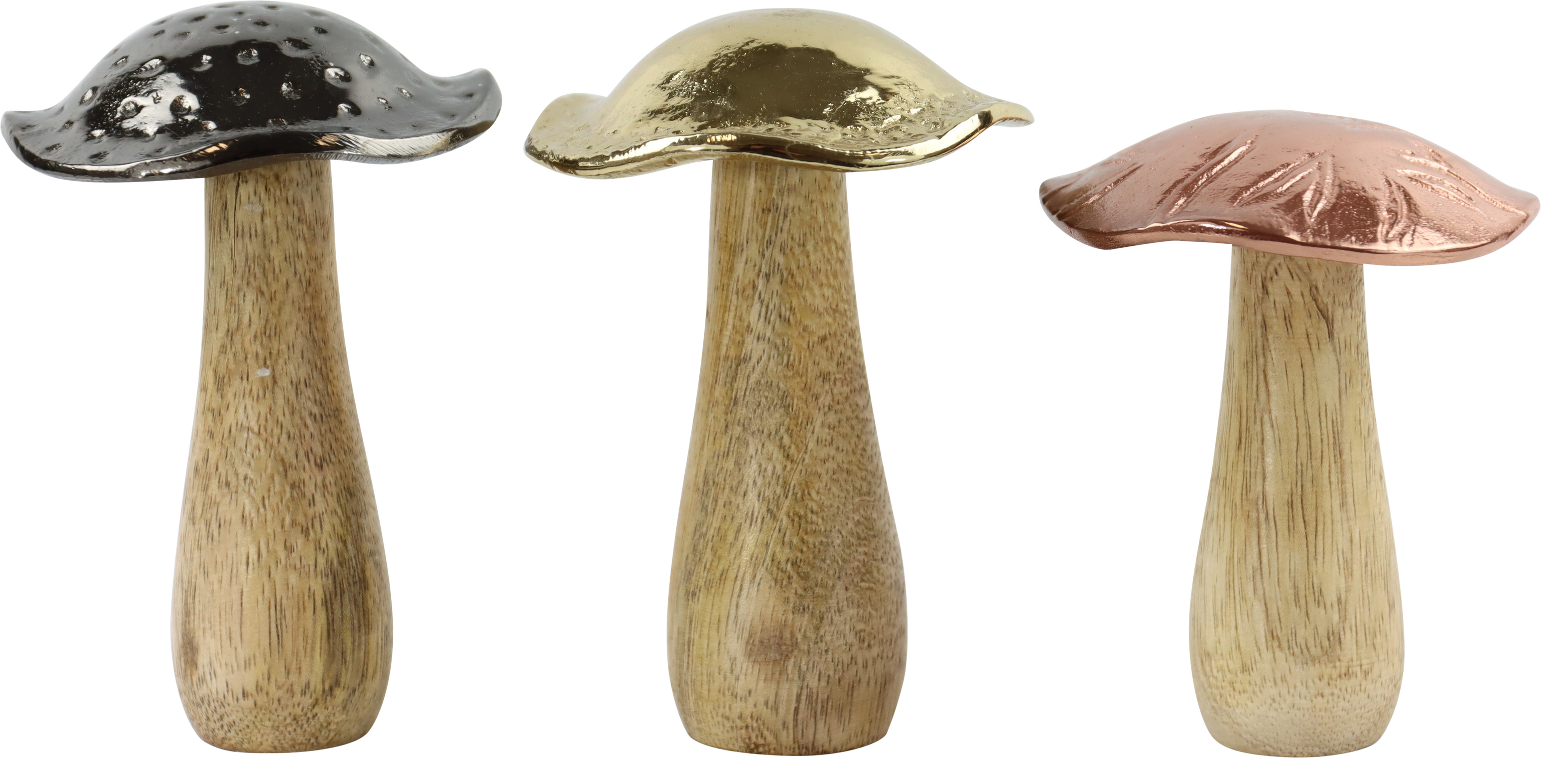 8560 DECO MUSHROOM ZAUBERWALD  S/3