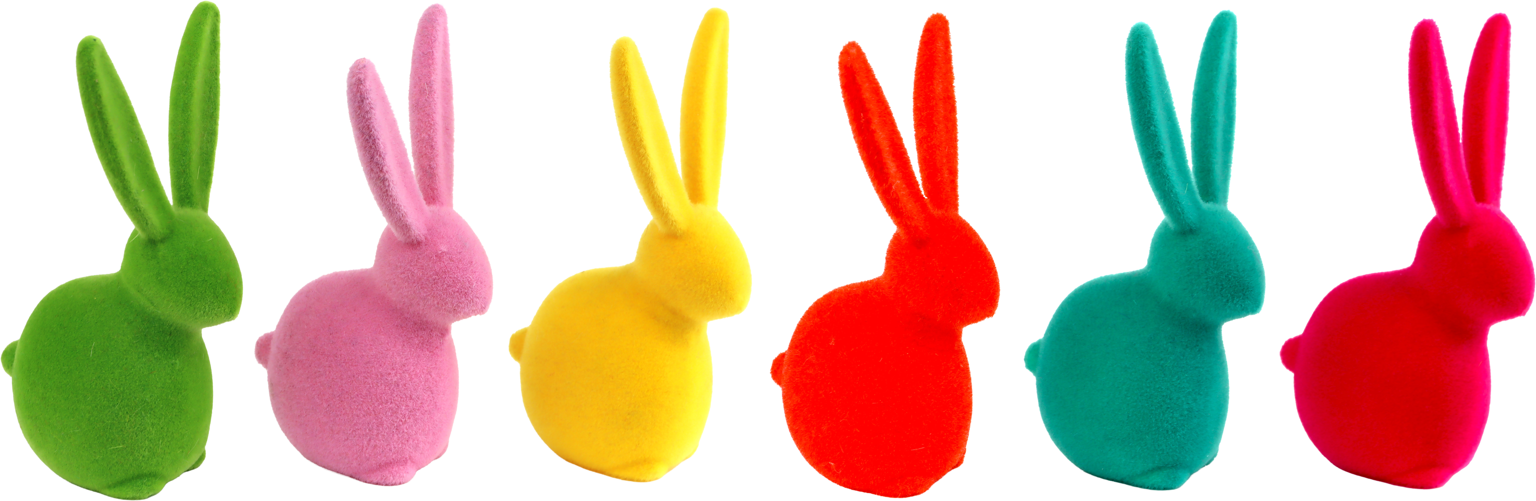 8600 CONEJOS BUNNY BUNCH  S/6