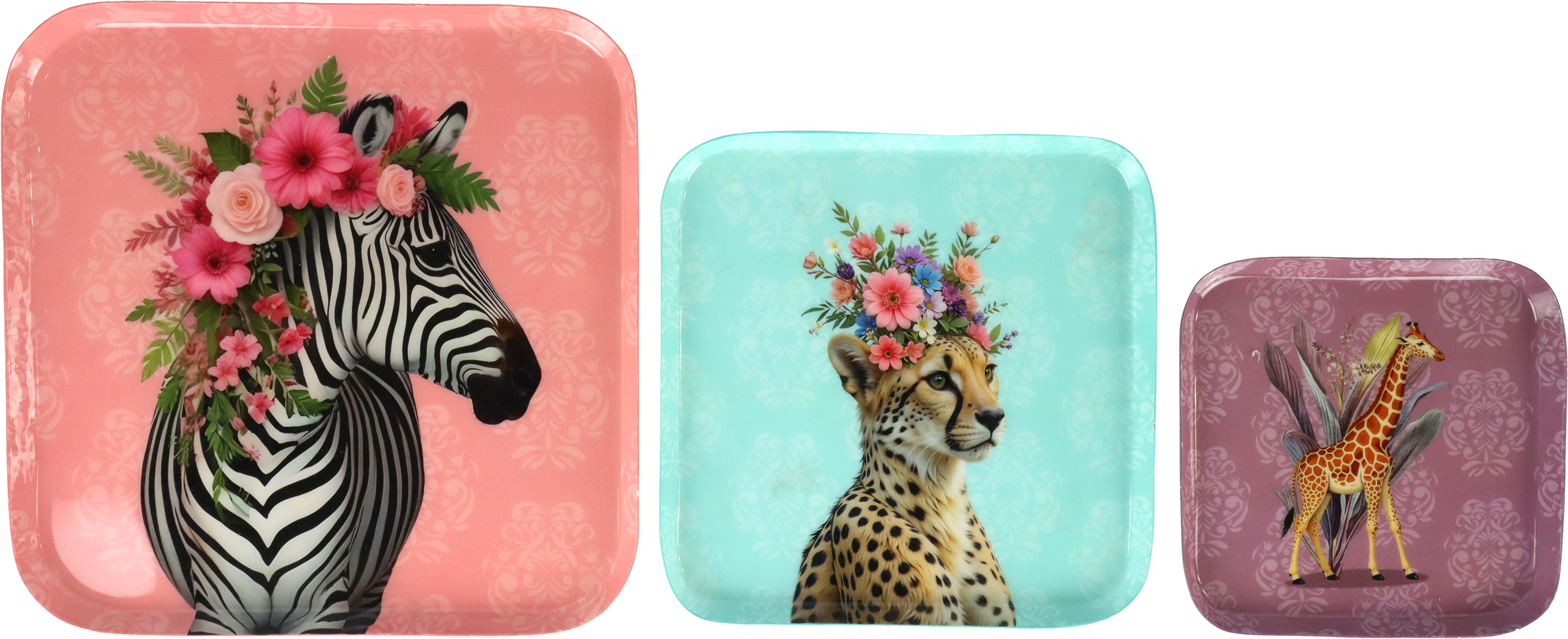 8694 TABLETAS SAVANNA DREAMS  S/3