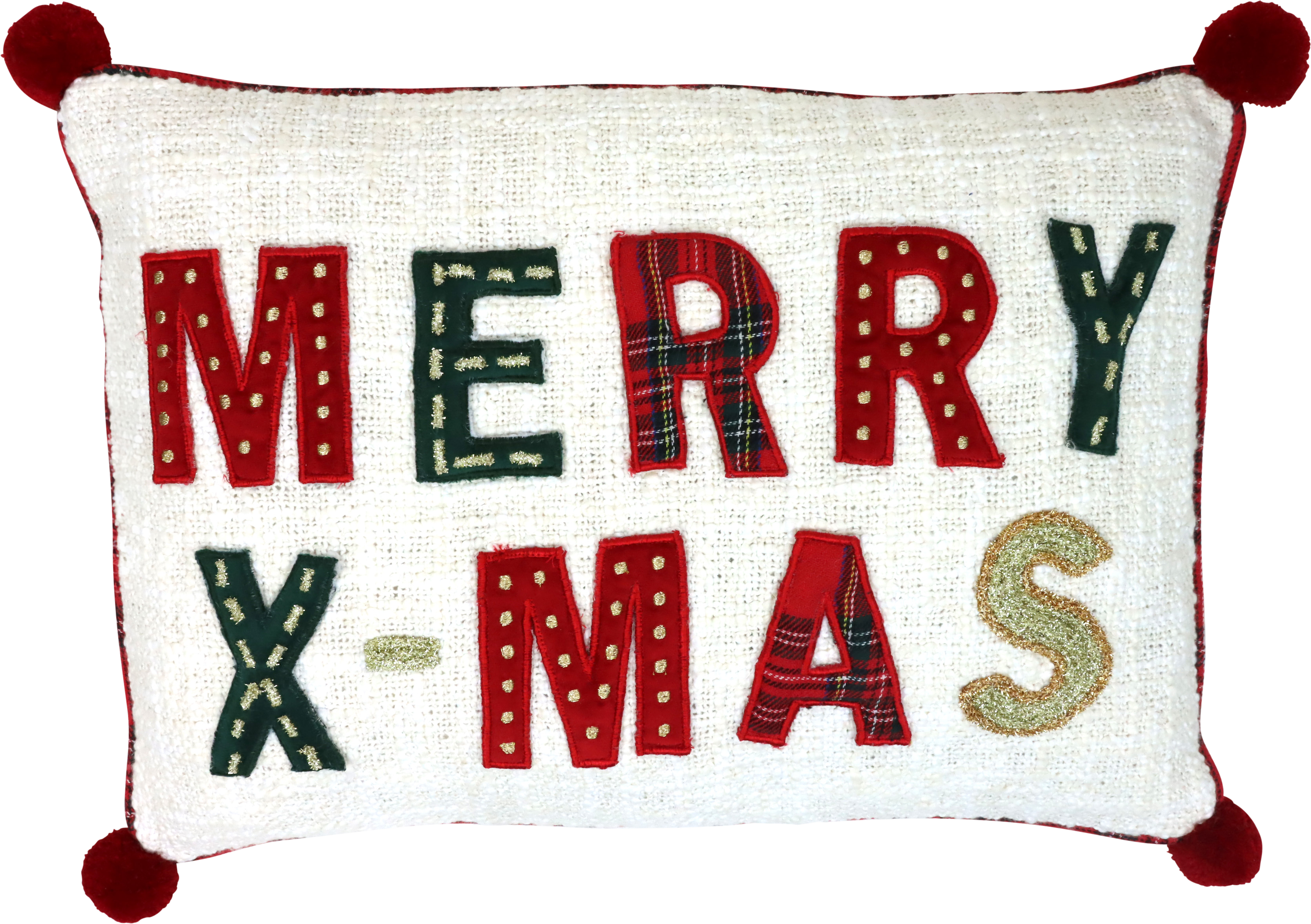 8711 FUNDA DE CO MERRY X-MAS  30X50