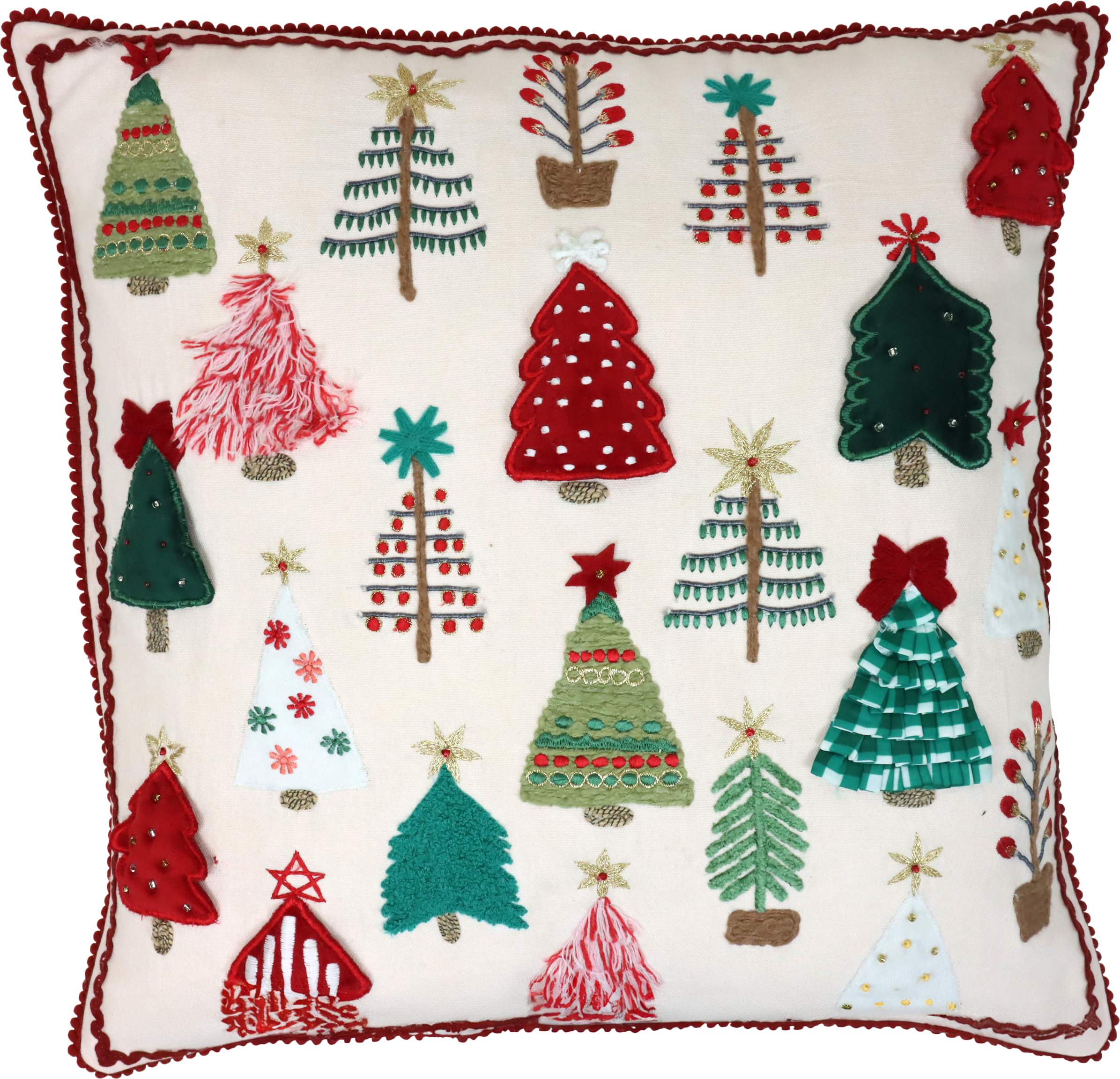 8712 FUNDA DE COJ JOLLY TREES 45X45