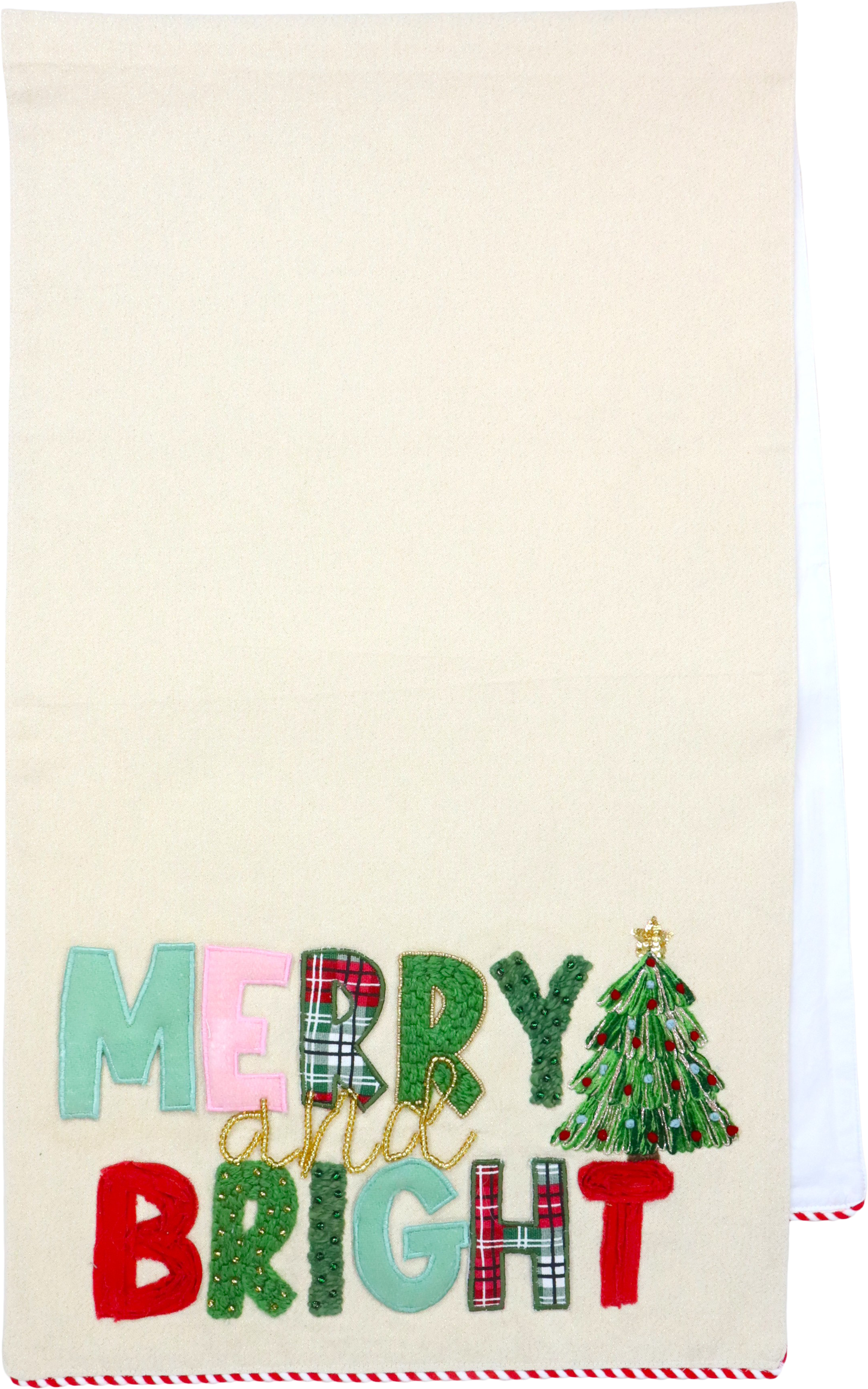 8794 RUNNER MERRY&BRIGHT 45X150