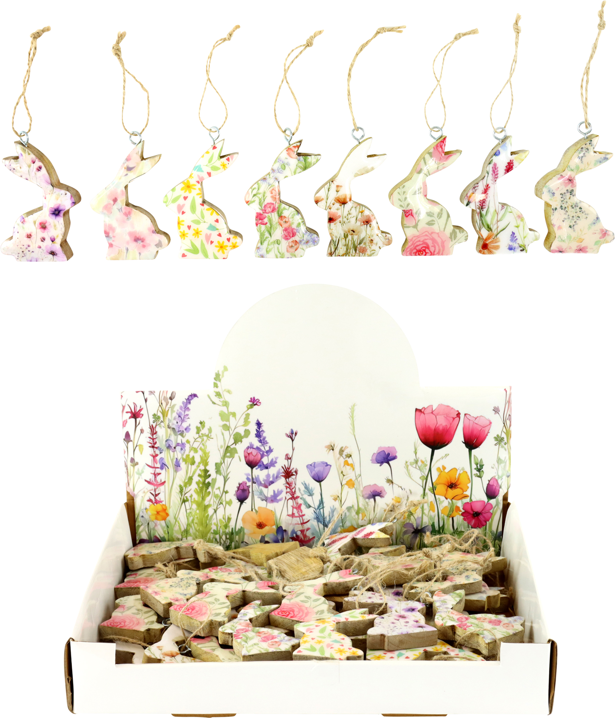 Percha decorativa