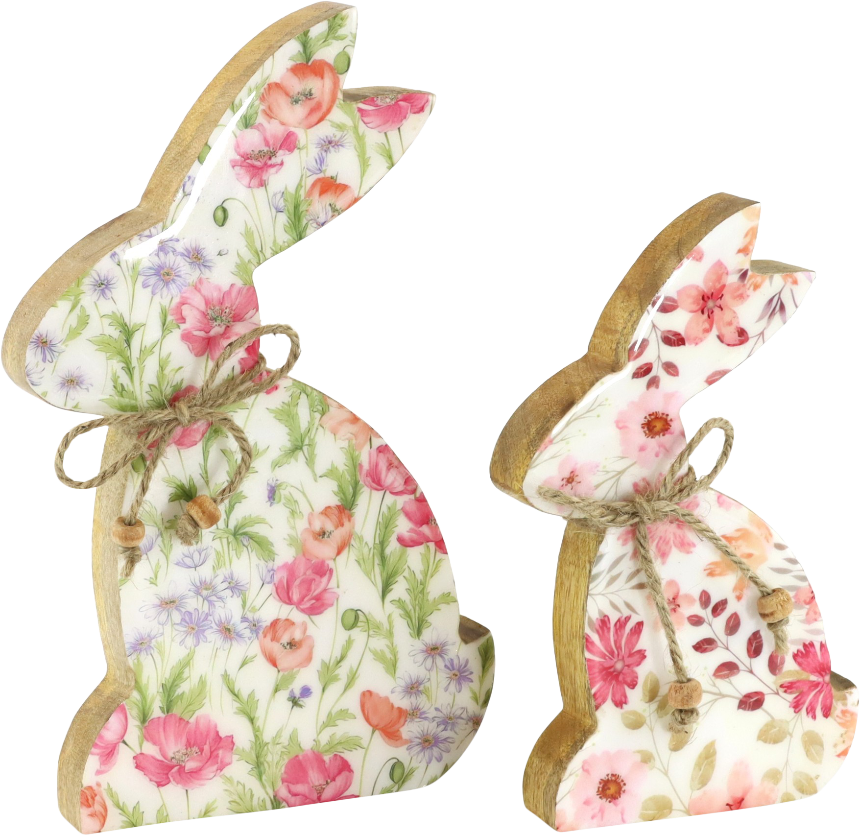 8815 CONEJOS BUNNY BLOOM  S/2