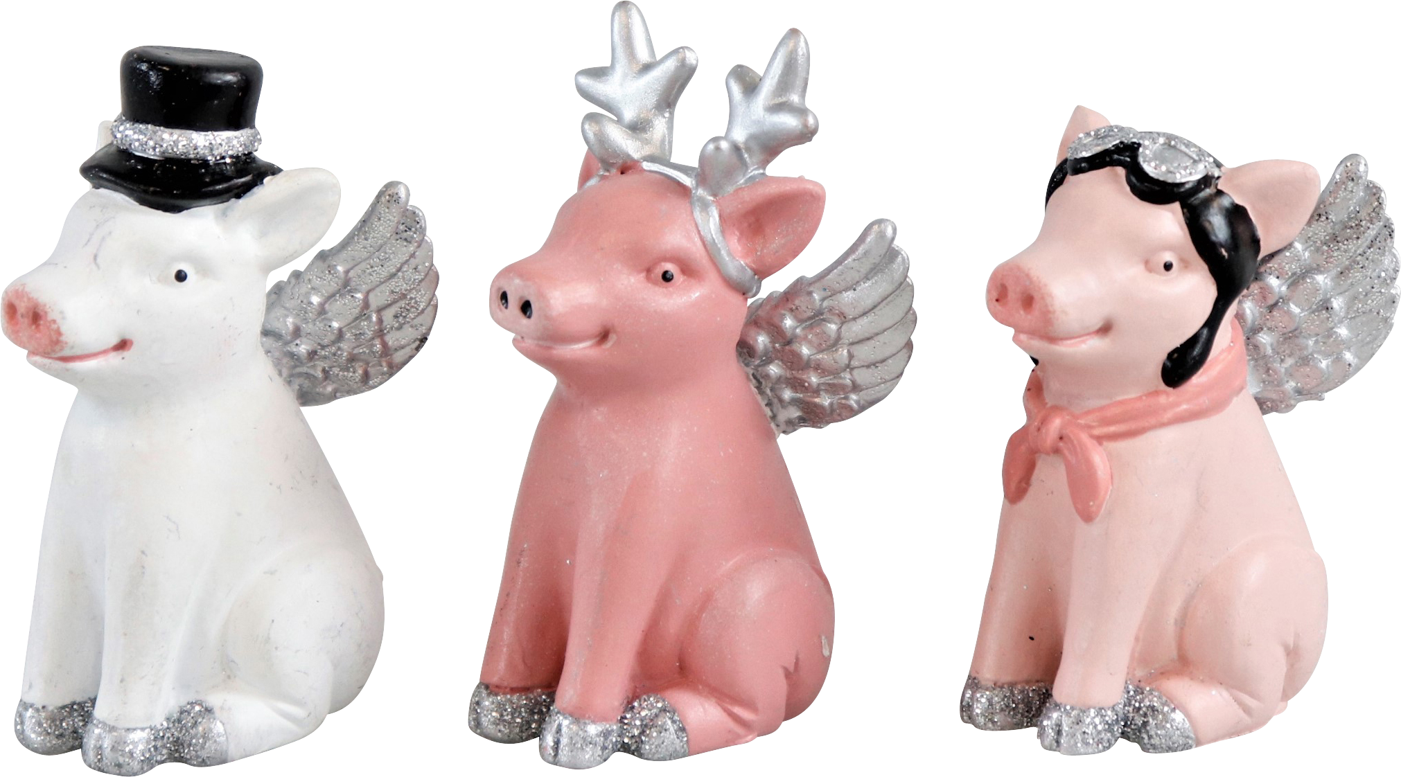 8841 FIGUREN FLYING PIGS  S/3