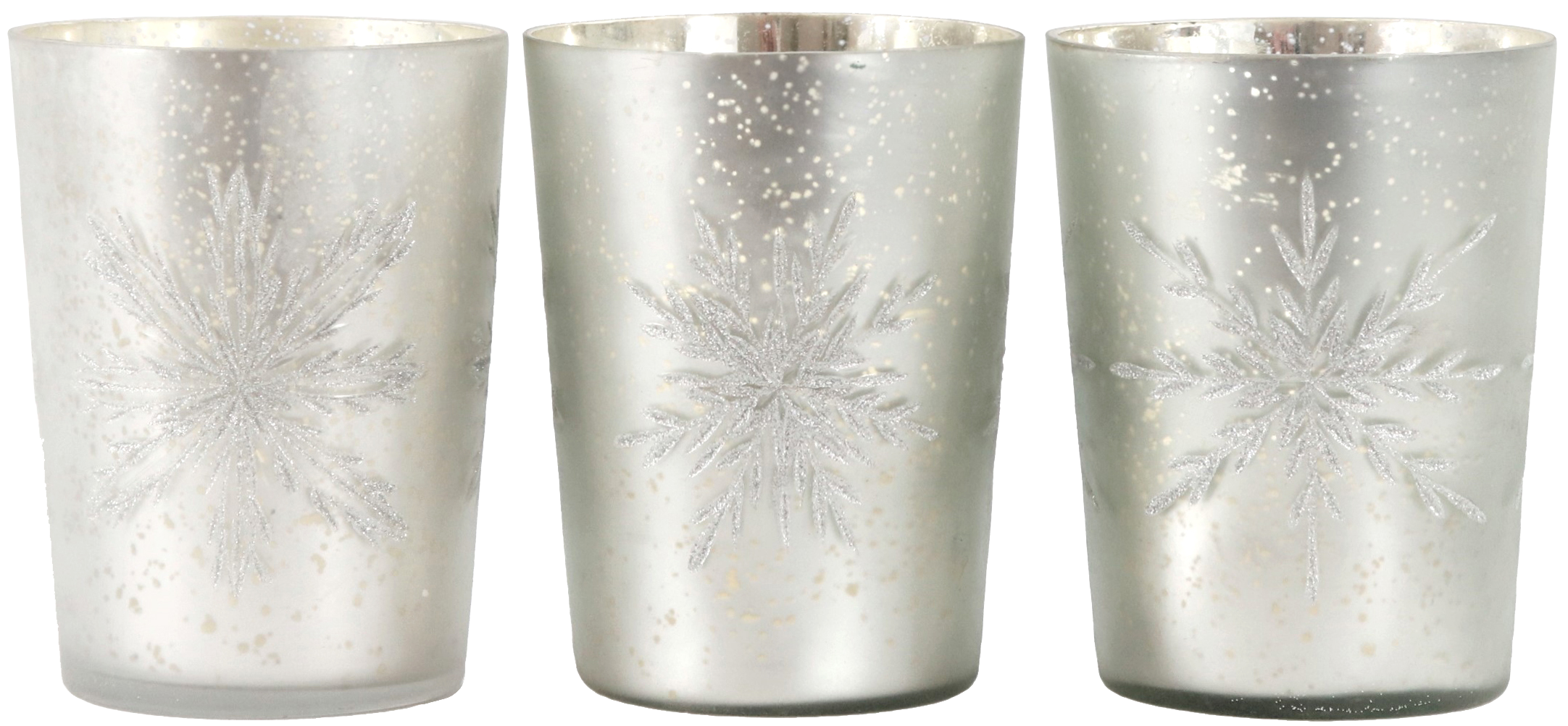 8863 PORTAVELAS EISKRISTALL  S/3