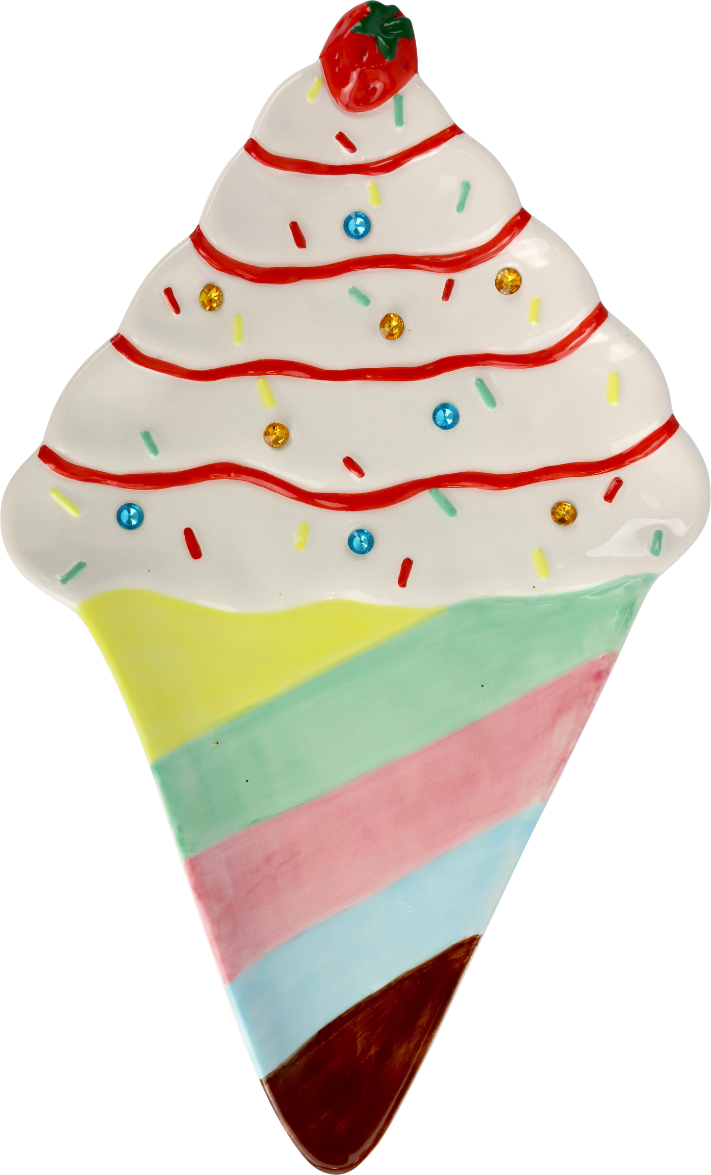 8929 PLATE  CANDY ICECREAM