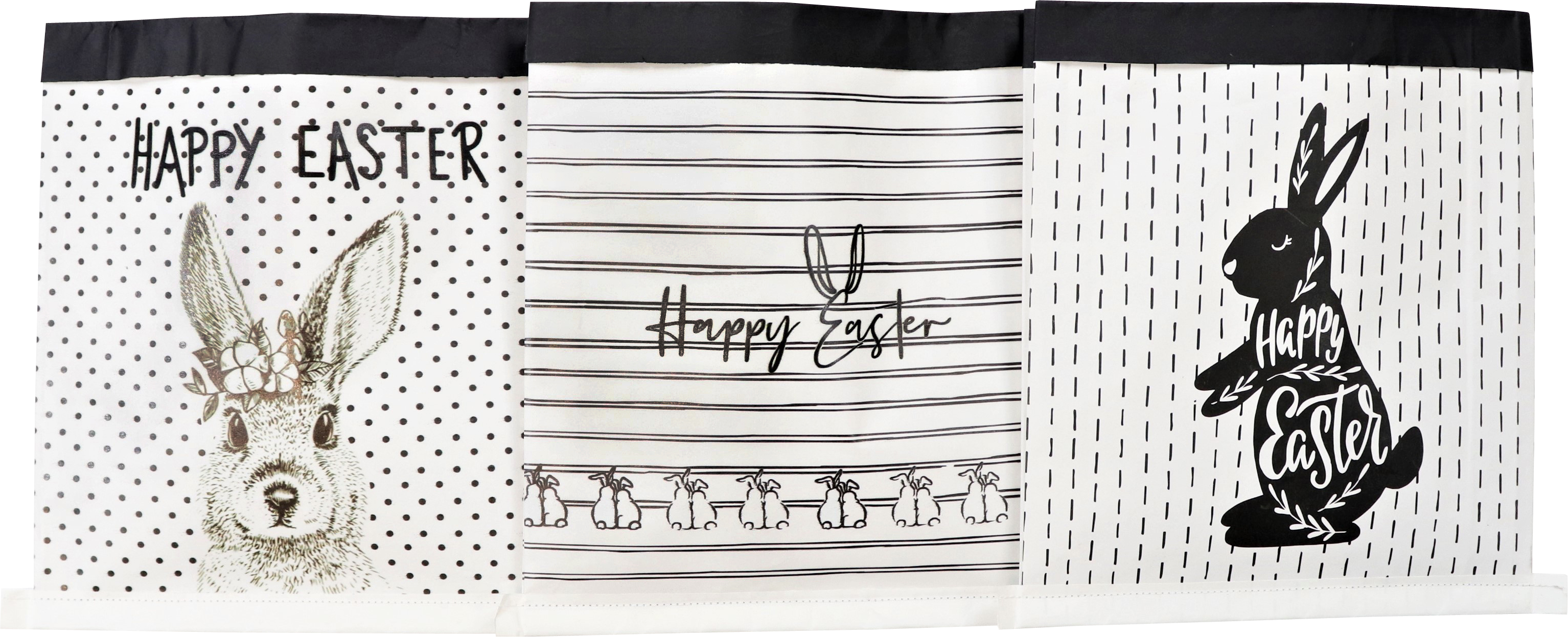 8947 BOLSA PAPEL  HAPPY EASTER  S/3