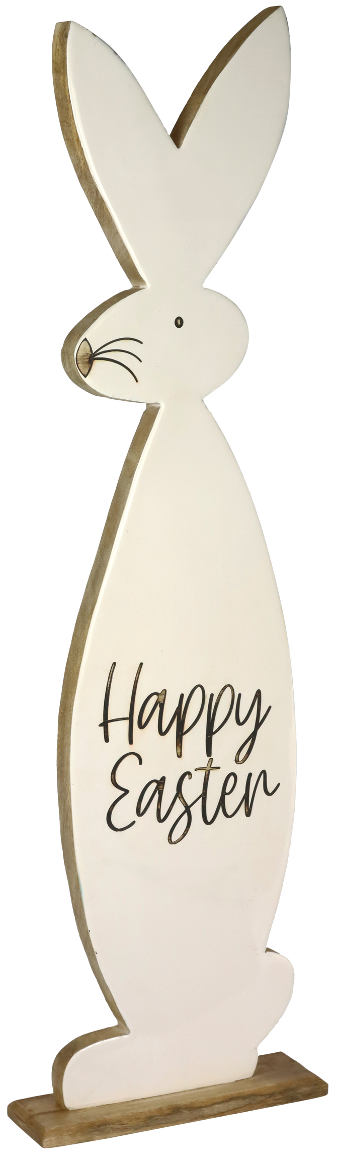 8949 CONEJO DE MADERA HAPPY EASTER