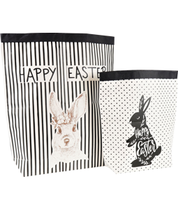 8951 PAPER-BAGS HAPPY EASTER  S/2