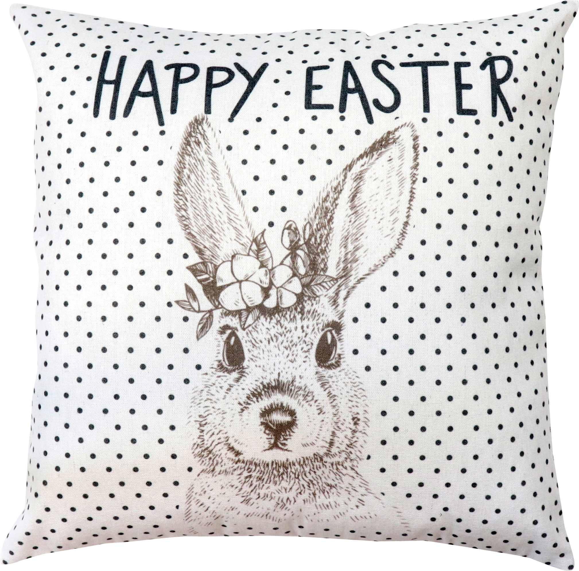 8981 FUNDA  HAPPY EASTER  40x40