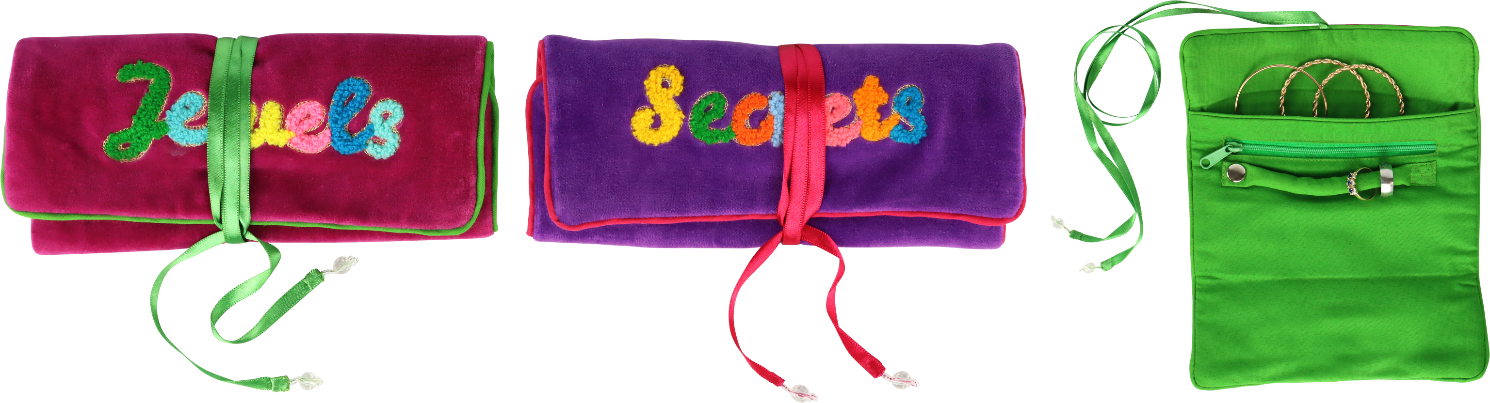 9004 JEWELLERYROLLES FANCY  S/2