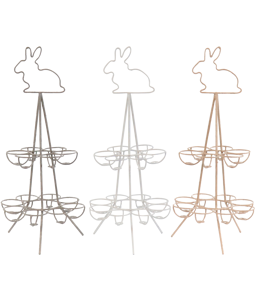 9022 EGG STANDS HASE  S/3