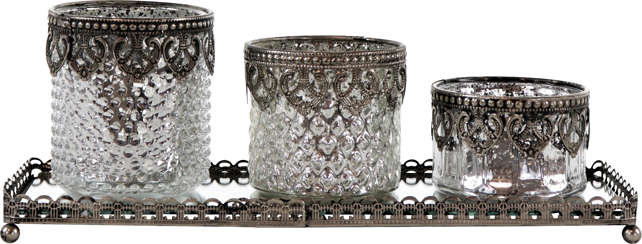 9067 GLÄSERENSEMBLE M.TABL TOPKAPI  S/4