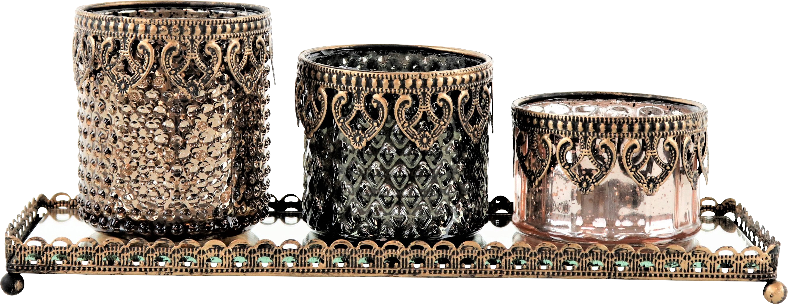 9068 GLÄSERENSEMBLE M.TABL TOPKAPI  S/4