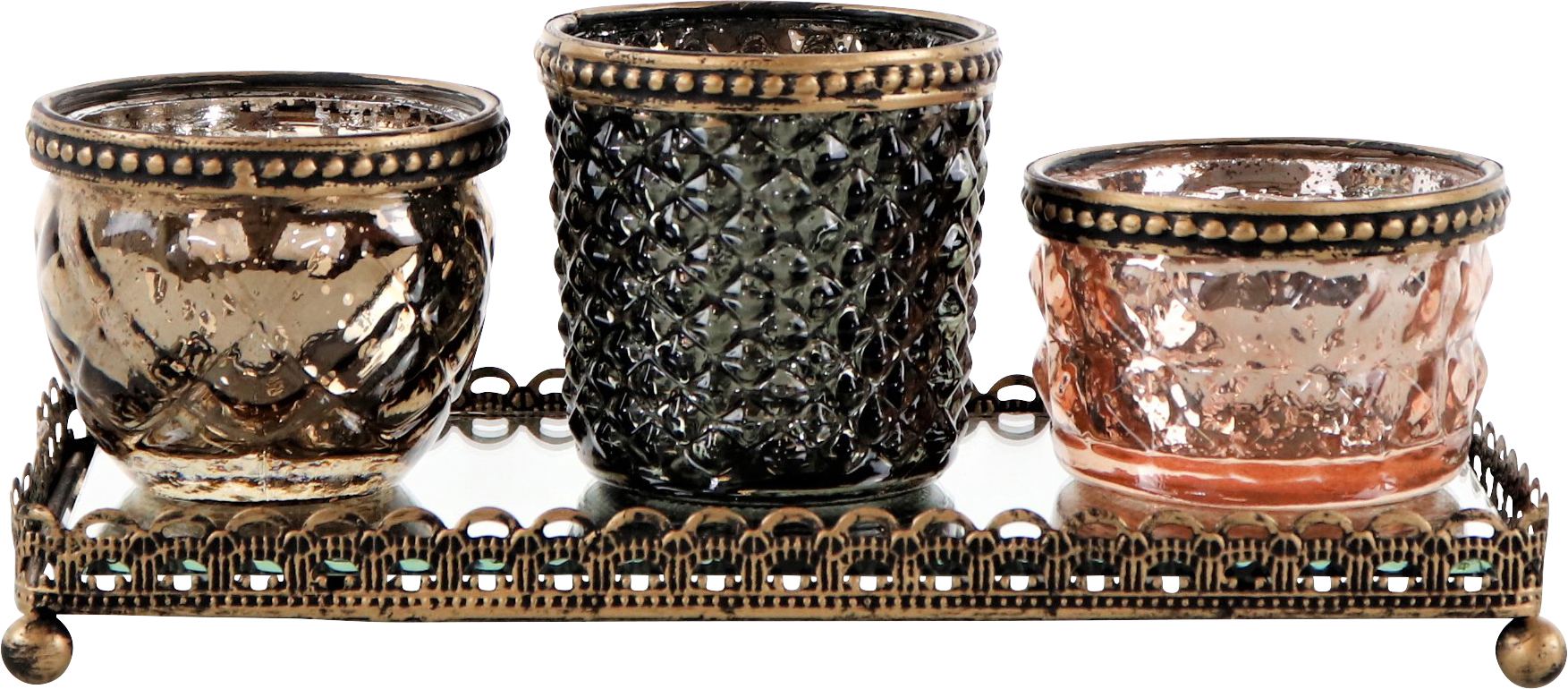 9072 GLÄSERENSEMBLE M.TABL TOPKAPI  S/4