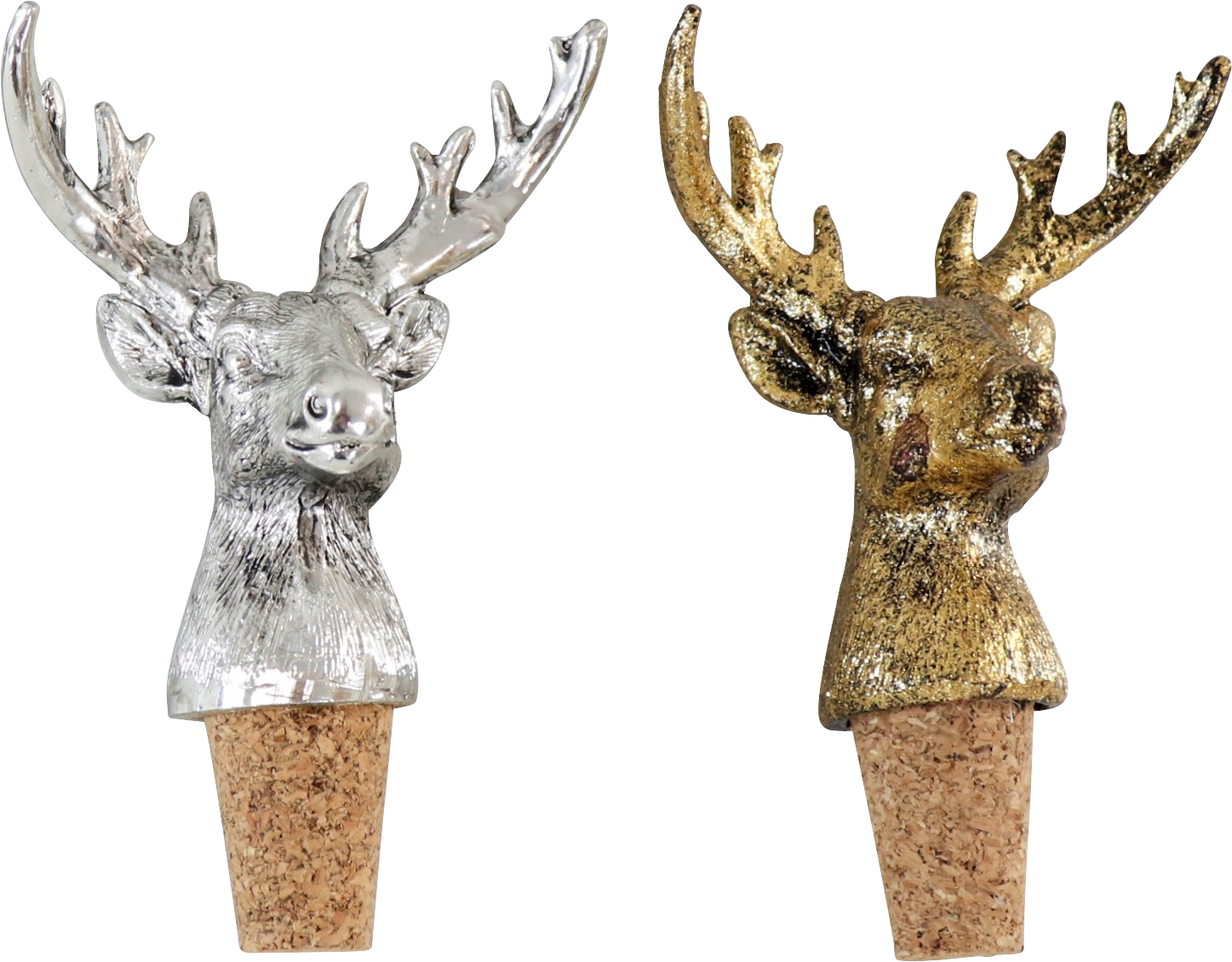 9107 FLASCHENKORKEN HIRSCH  S/2