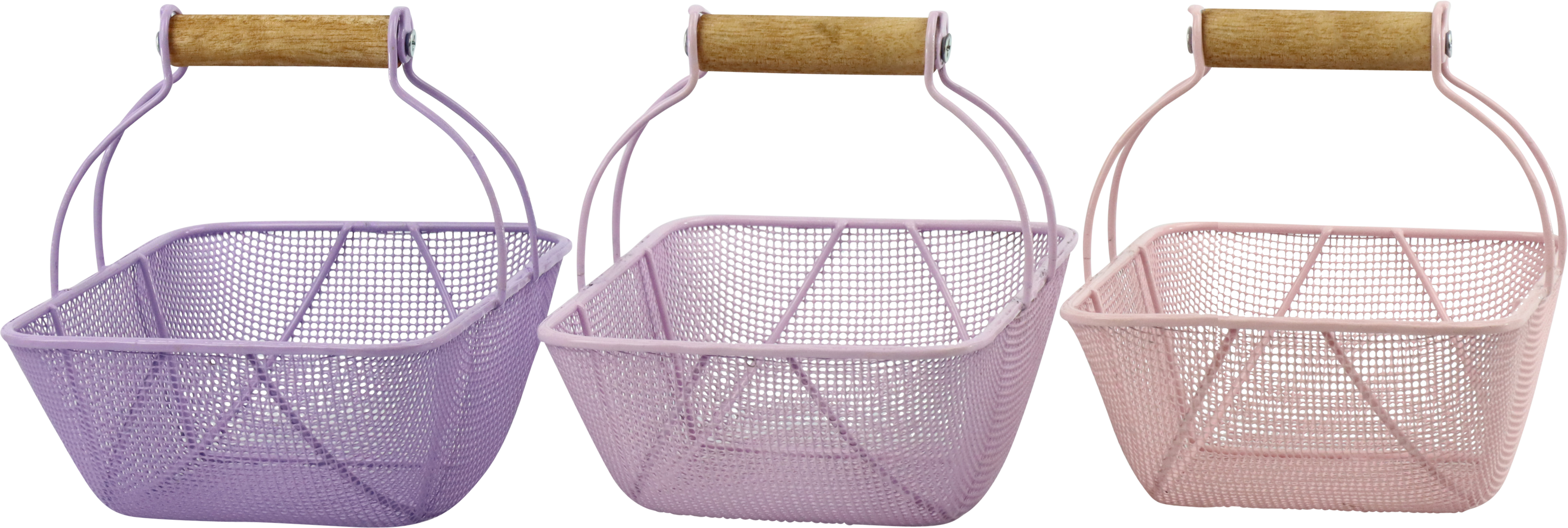 9112 HENKELKÖRBE PRINTEMPS  S/3