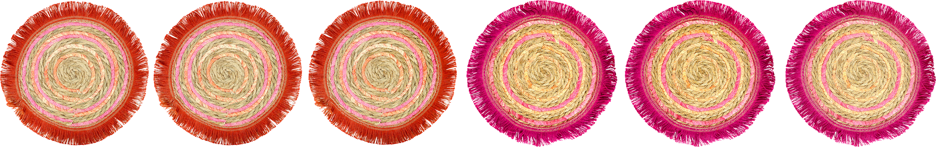 9136 MANTELES INDIVIDUALES ZAHARA  S/6