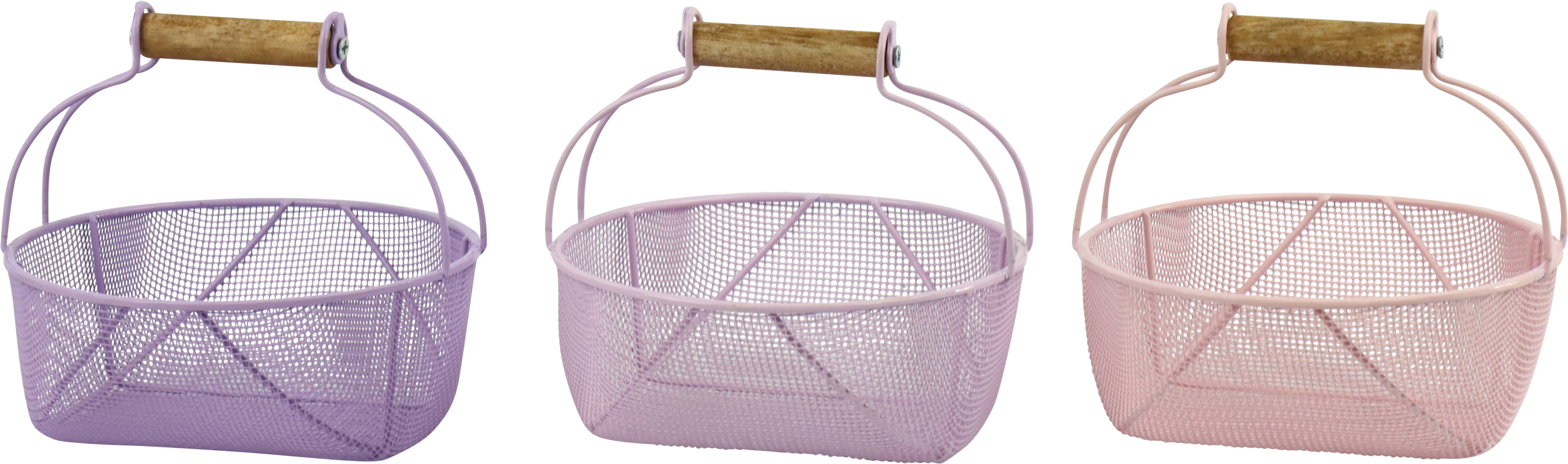 9167 HENKELKÖRBE PRINTEMPS  S/3