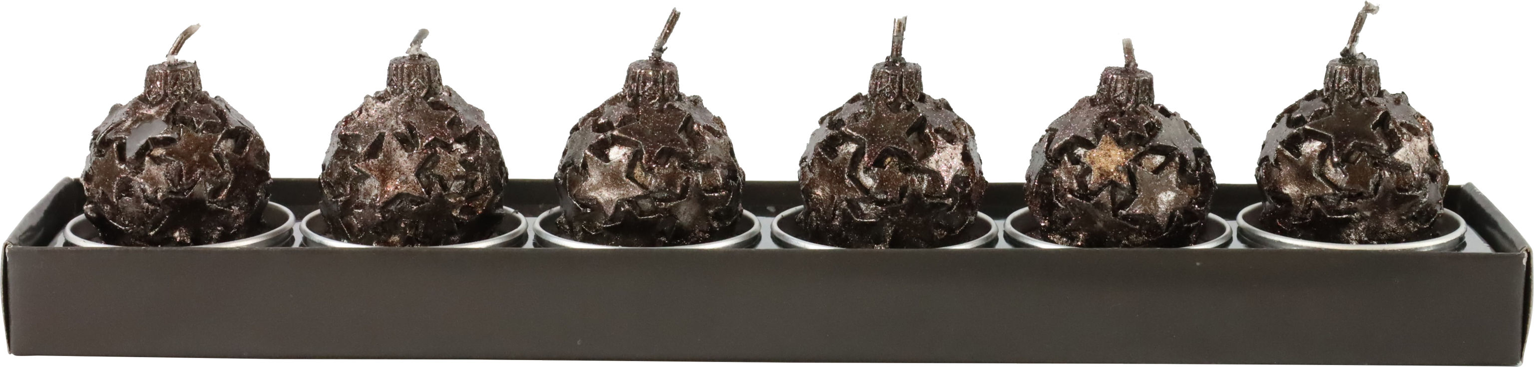 9208 TEELICHTER MAGIC STARS  S/6