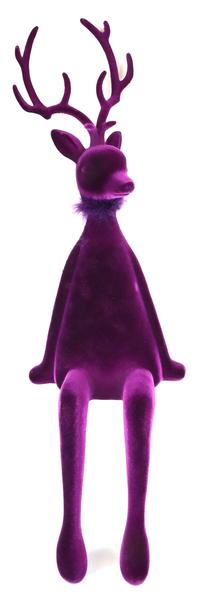 9213 TABOURET D'ANGLE FUZZY DEER