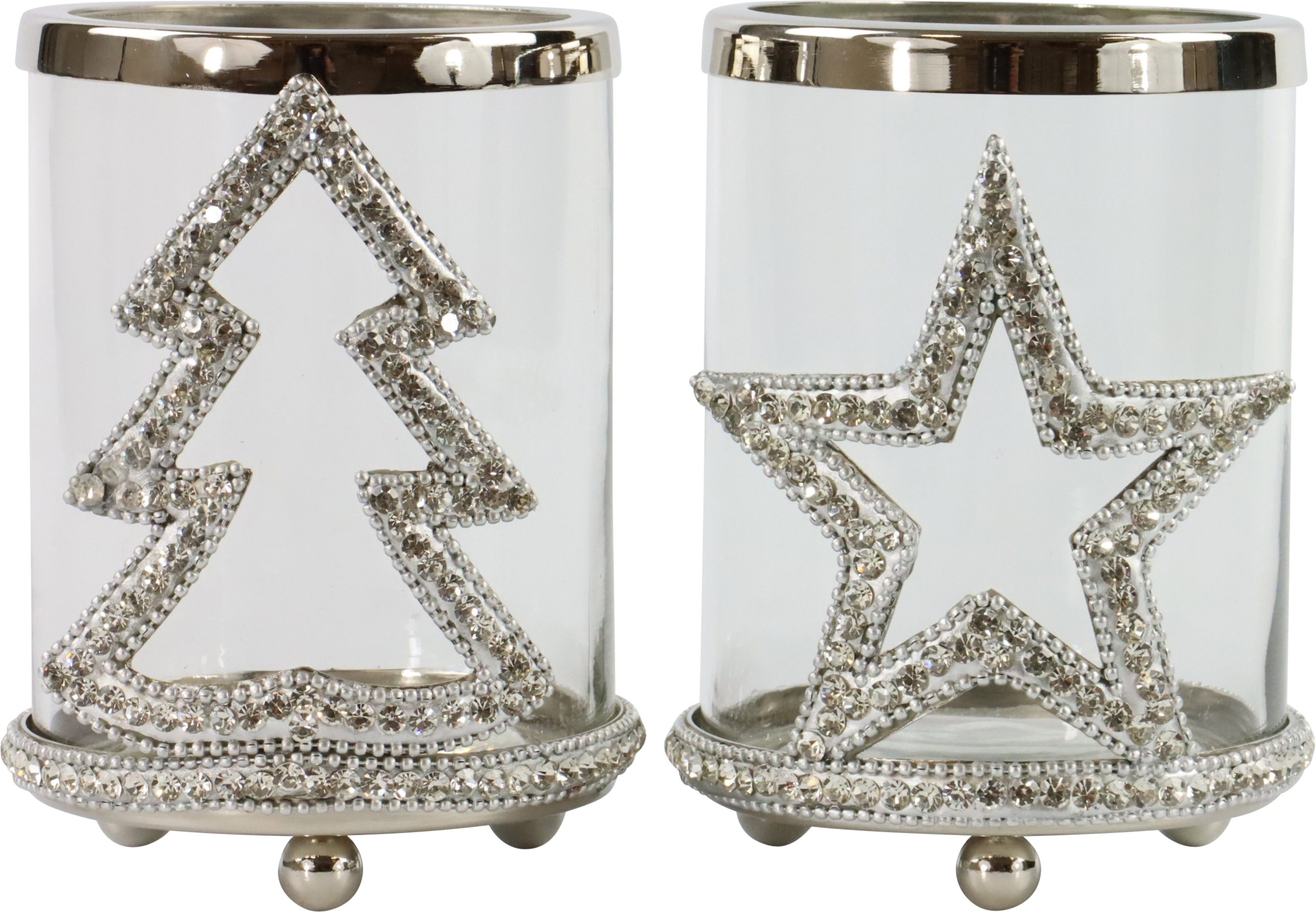 9240 WINDLICHTER CRISTALLO  S/2