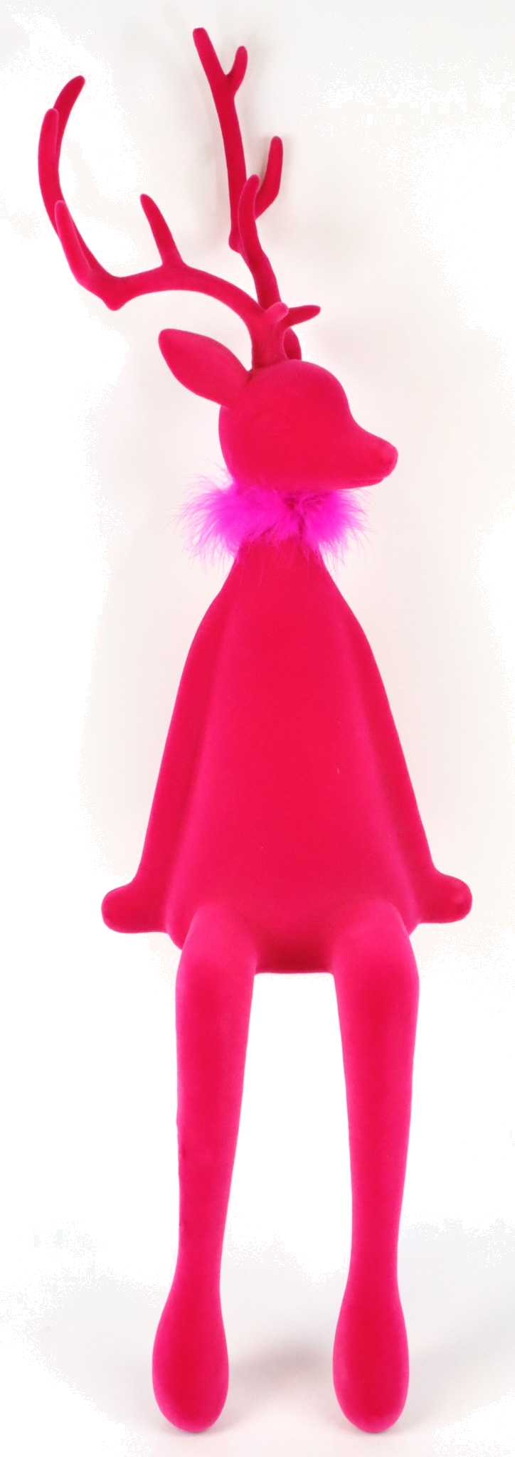 9245 TABOURET D'ANGLE FUZZY DEER