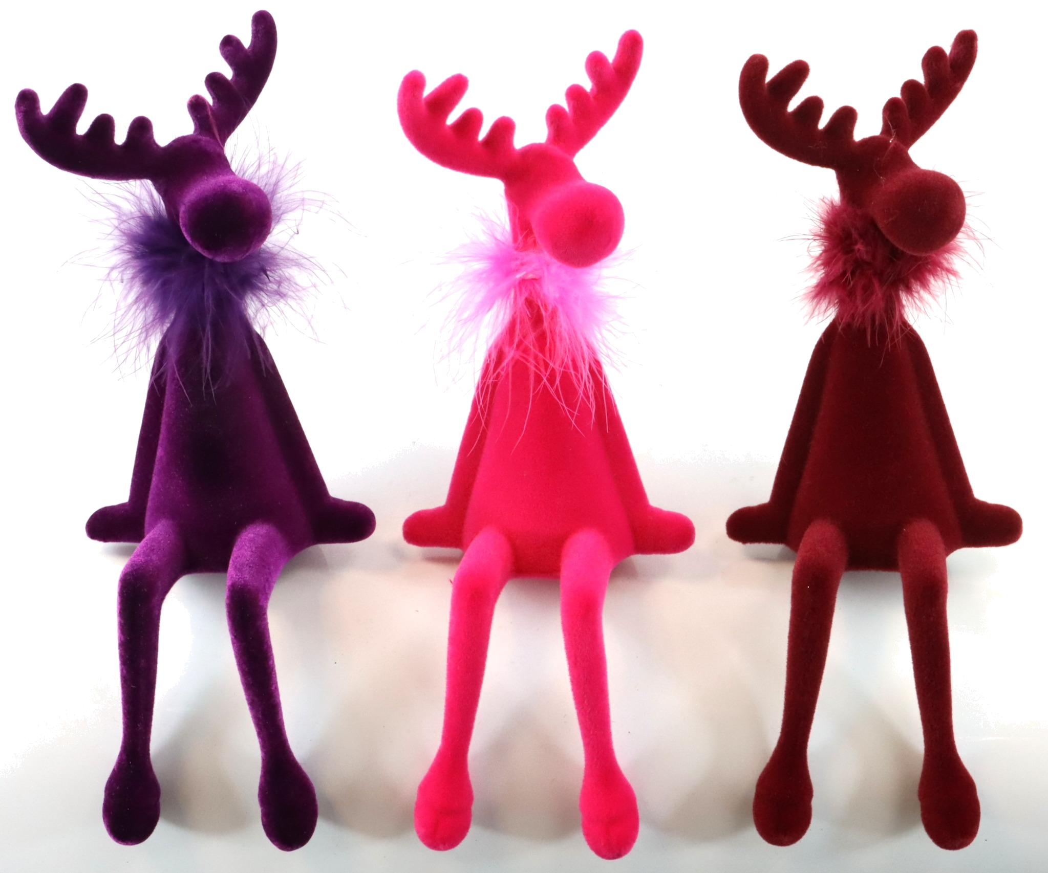 9253 TRIO D'ÉLANS FUZZY MOOSE  3P