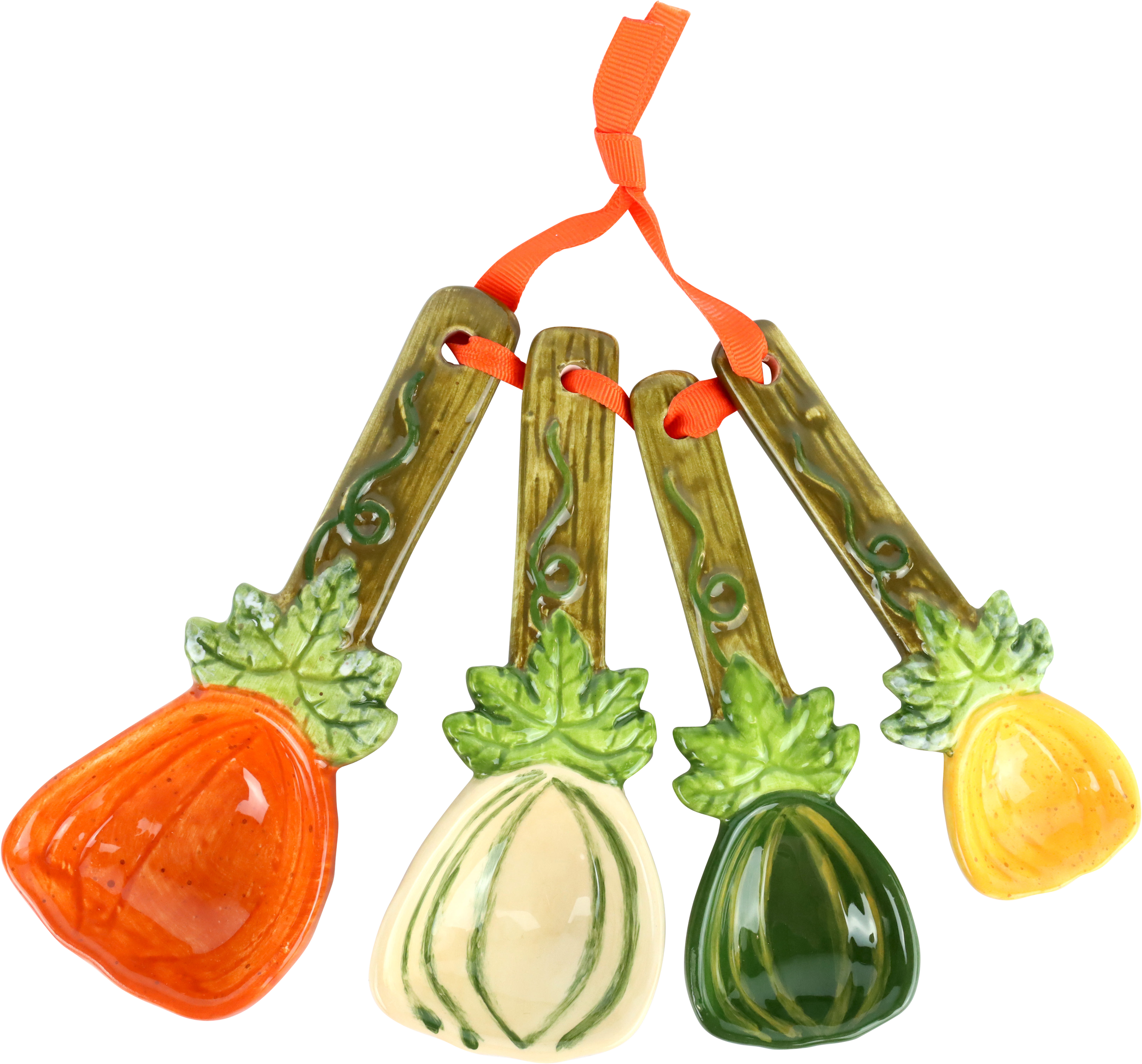 9343 CUCHARA MEDIDORA «CALABAZA» S/4