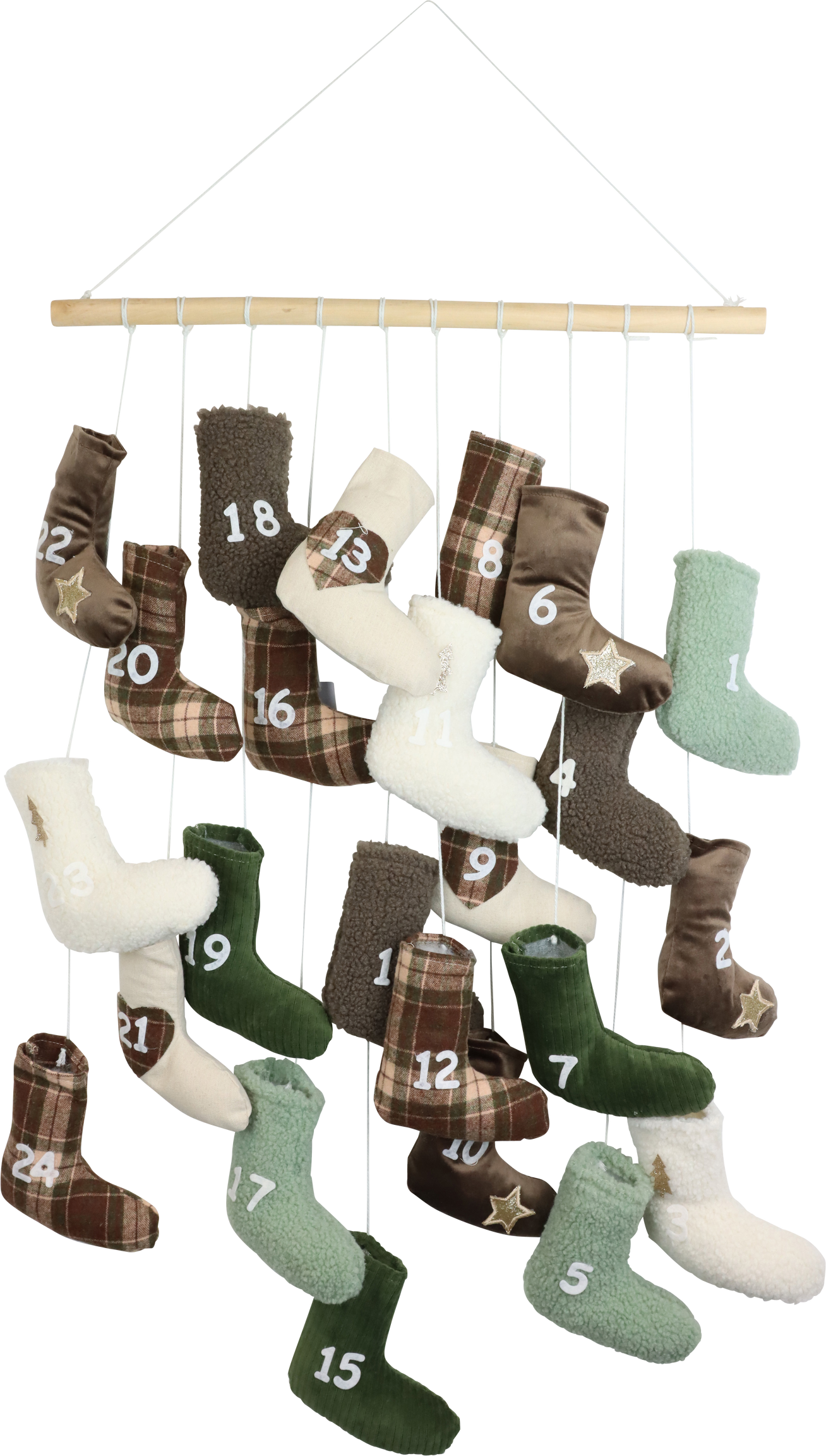 9346 ADVENTSKALENDER STIEFELCHEN