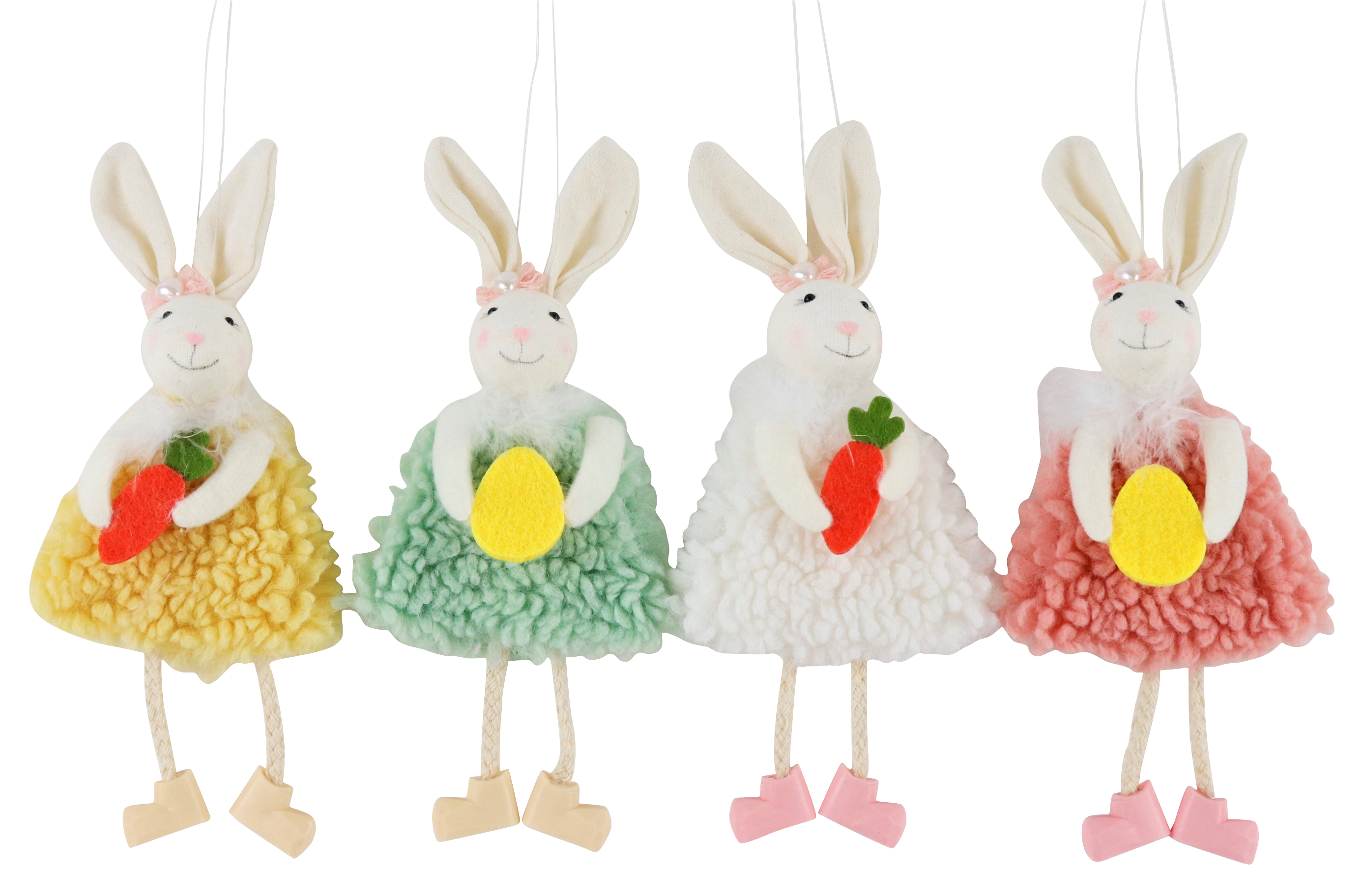 9351 COSY RABBITS S/4