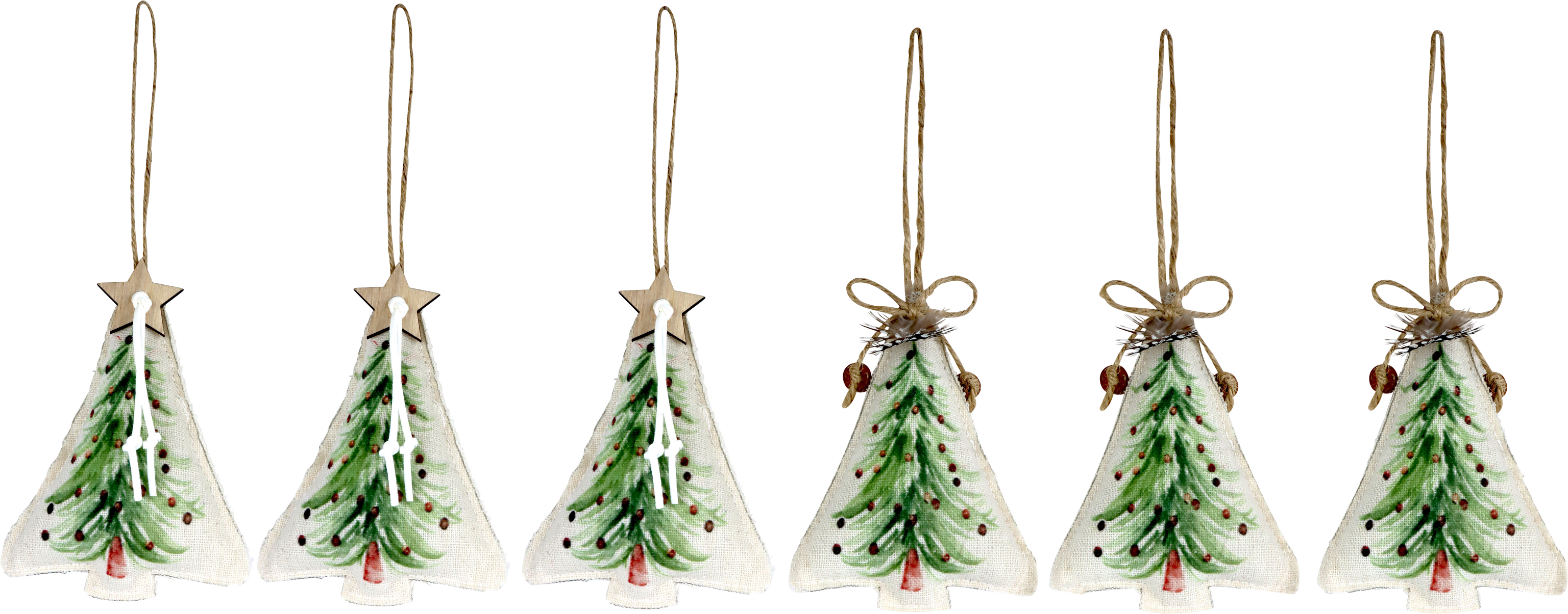 9365 COLGANTE OR YULETIDE SURPRISE  S/6