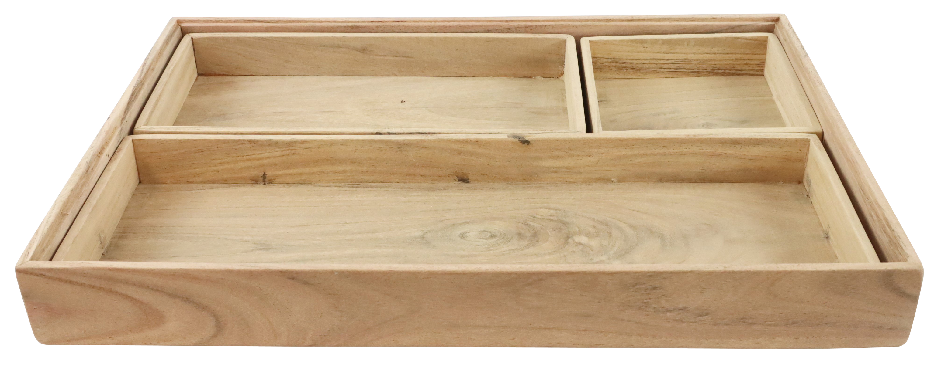 9366 SET BANDEJAS MERCATO  S/4