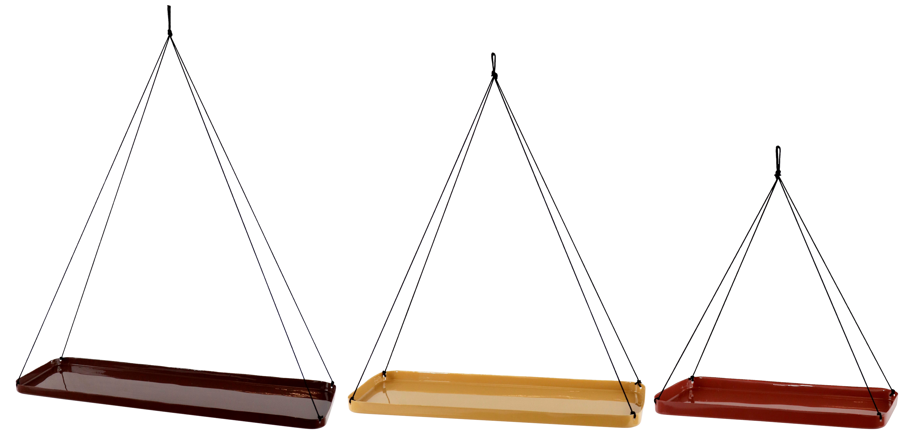 9395 BANDEJAS  DELUXE  S/3