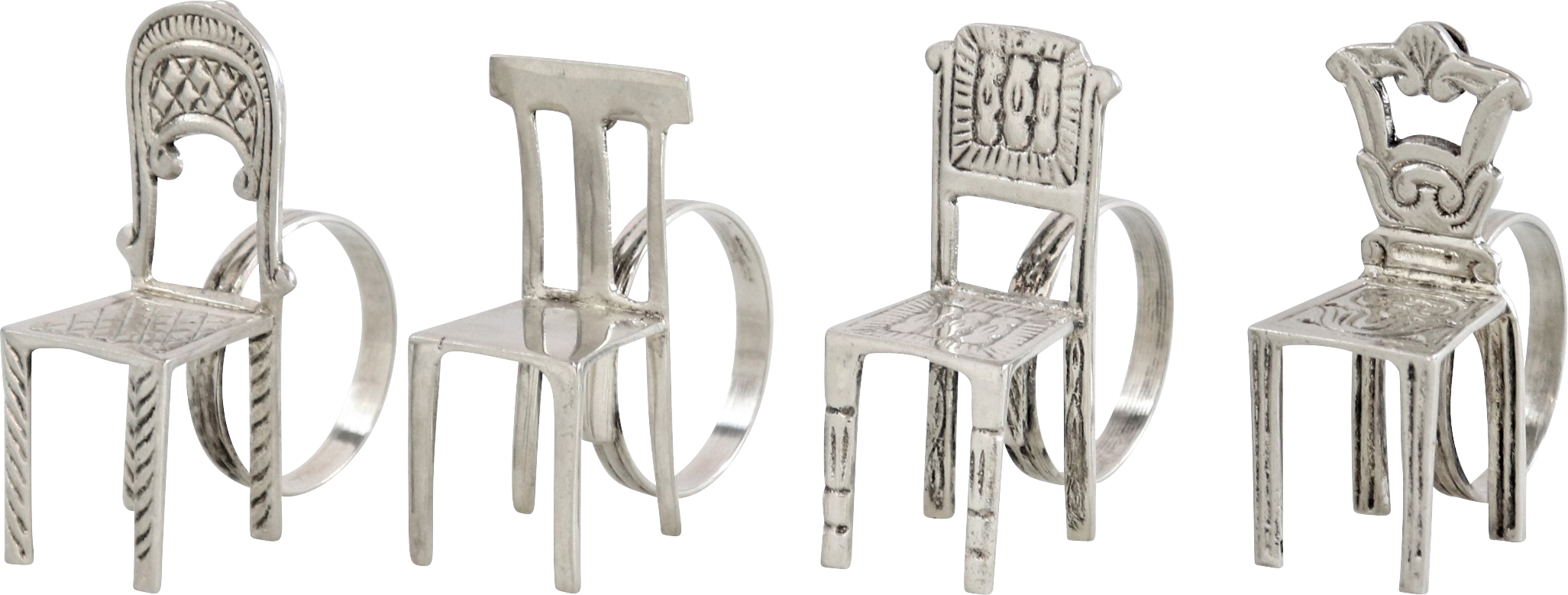 9406 SERVILLETEROS  CHAIR  S/4