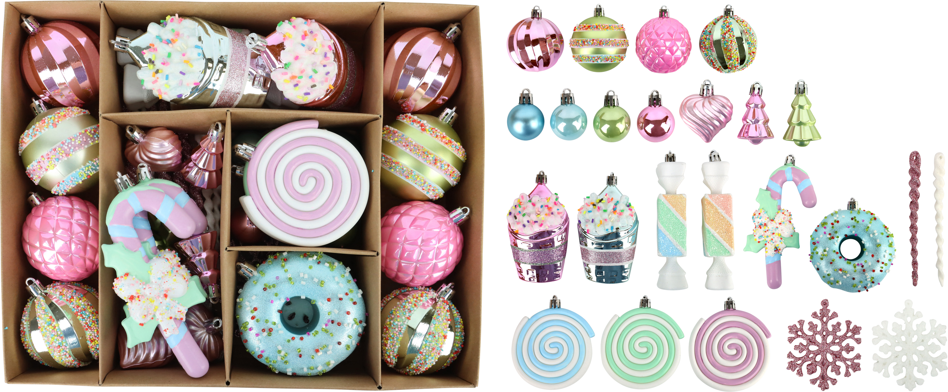 9422 SURTIDO DE BOLAS «CARAMELOS» S/48