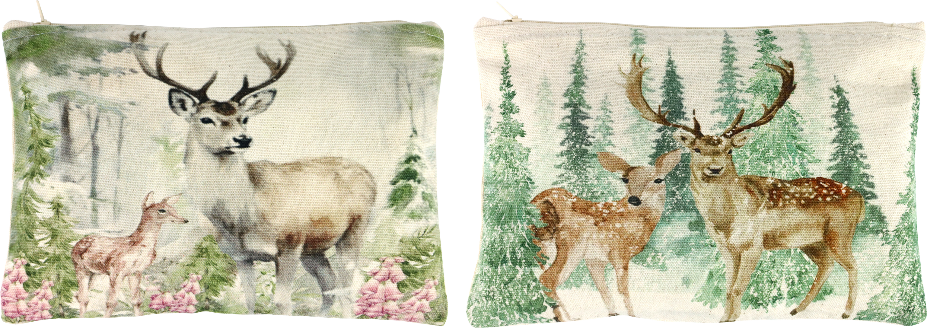 9491 BAGS DEERS  S/2