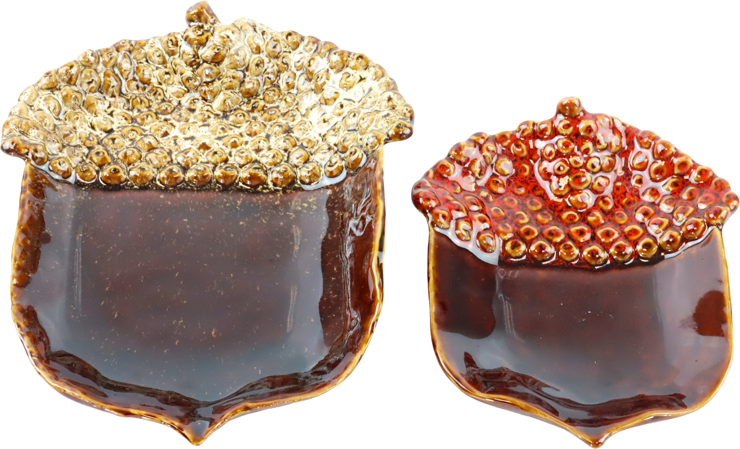 9512 PLATES TWILIGHT WOODS  S/2