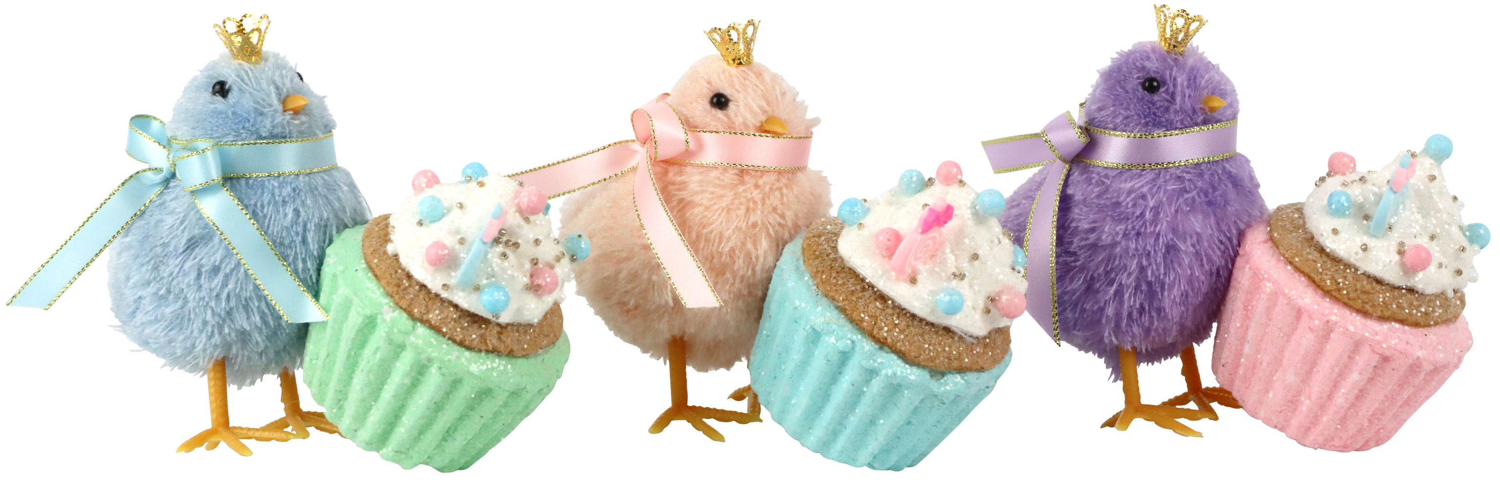 9522 COCINA EASTER CANDY  S/3