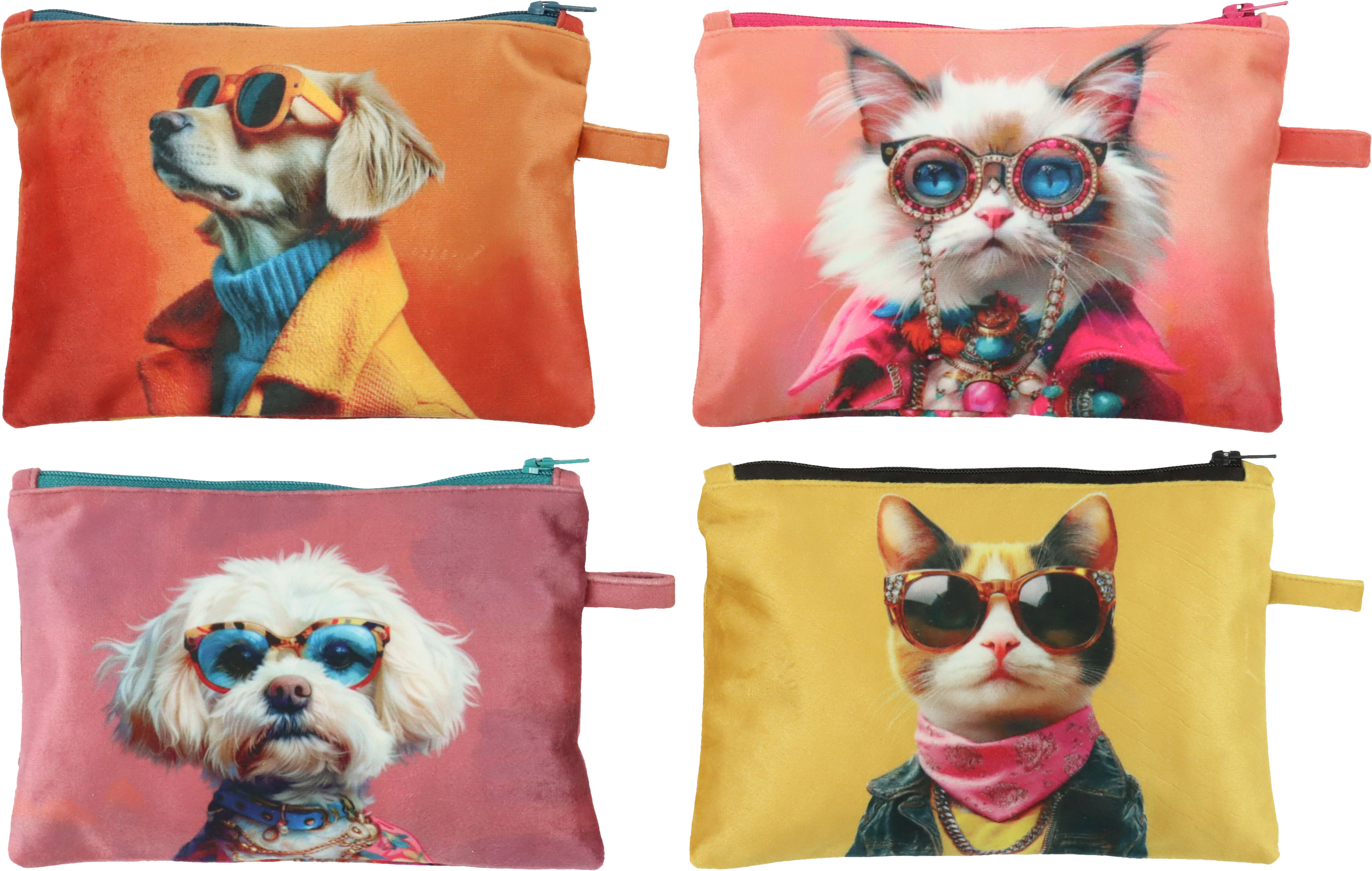 9528 BOLSITA FUNNY FRIENDS  S/4