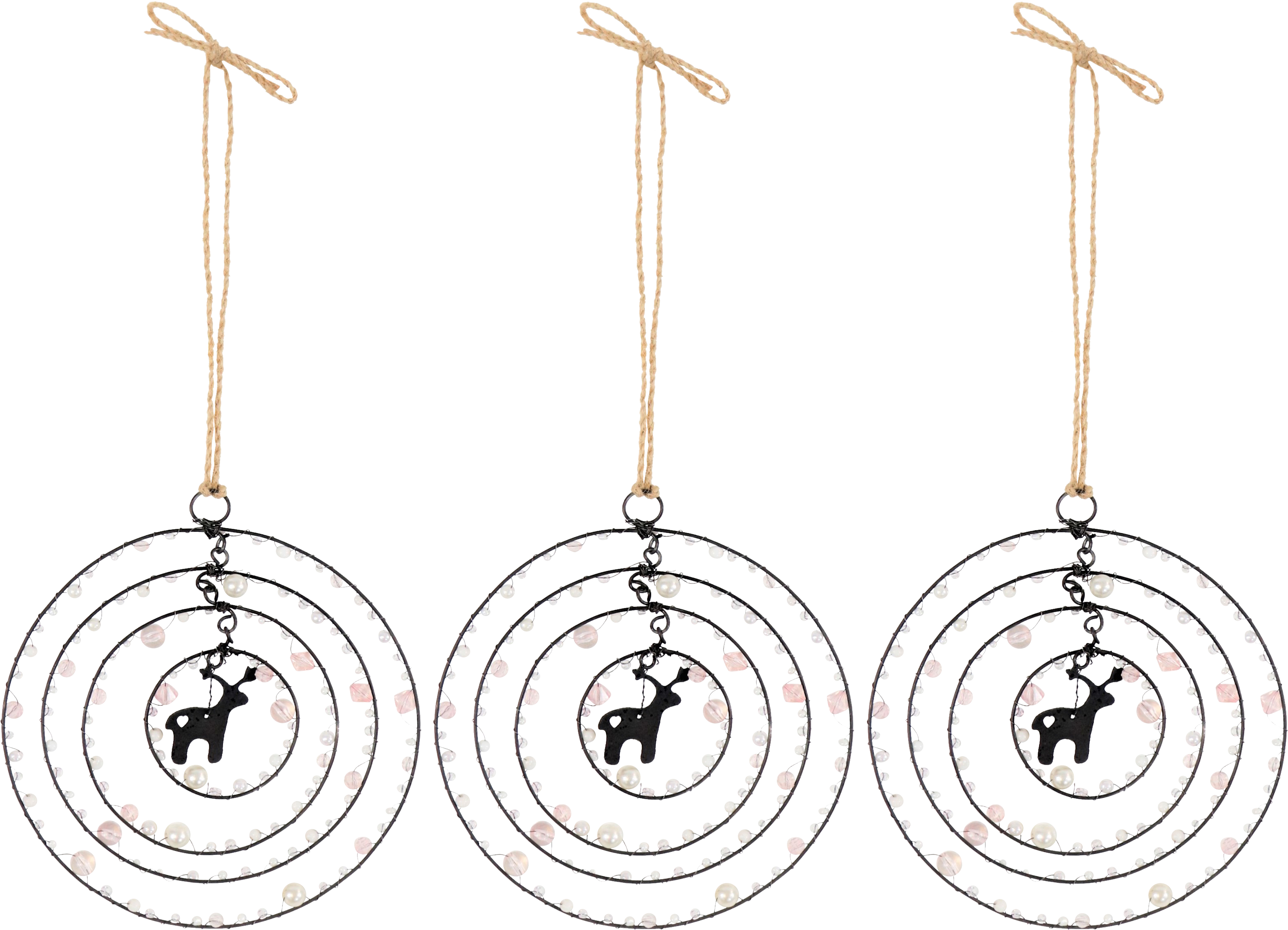 9540 ZIERHÄNGER ELCH  S/3