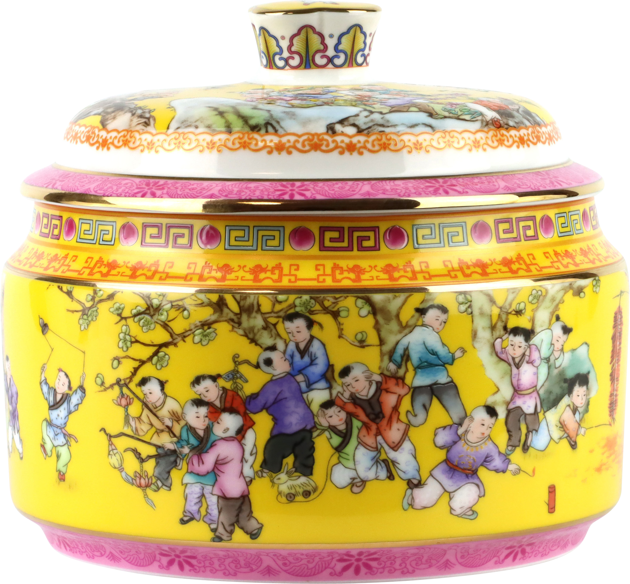 9571 OBJETO LATAR CHINESE CHILDREN