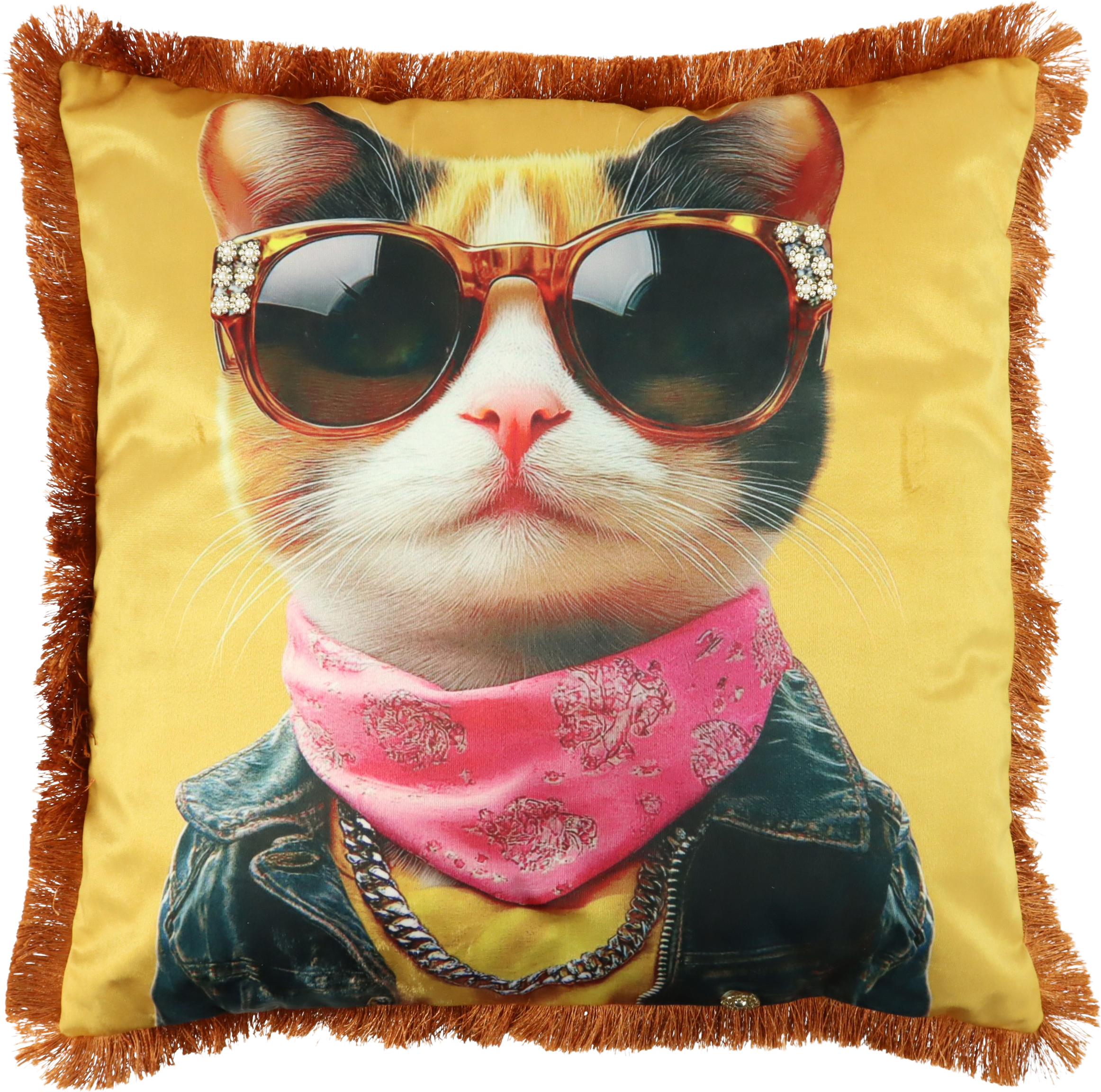 9580 CUSHIONCOVER COOL CAT