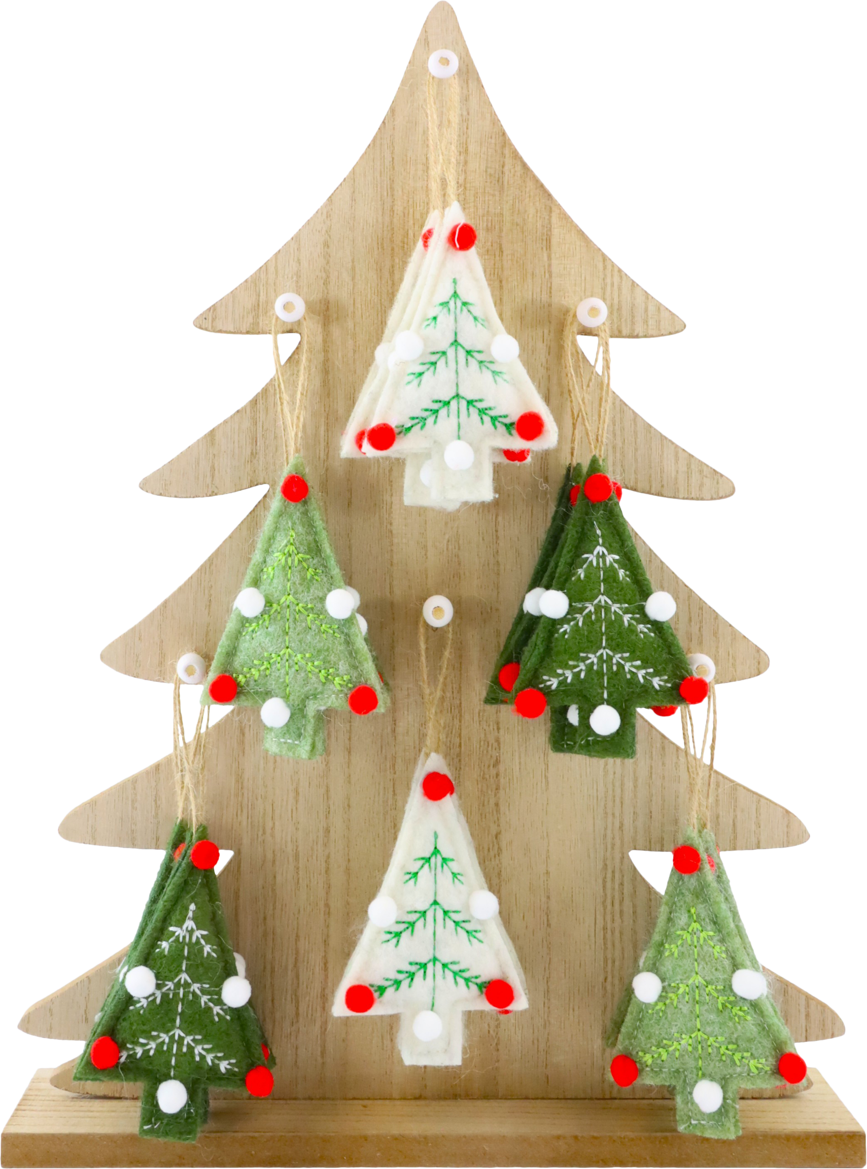 9646 DISPLAY EVERGREEN TREES  S/19