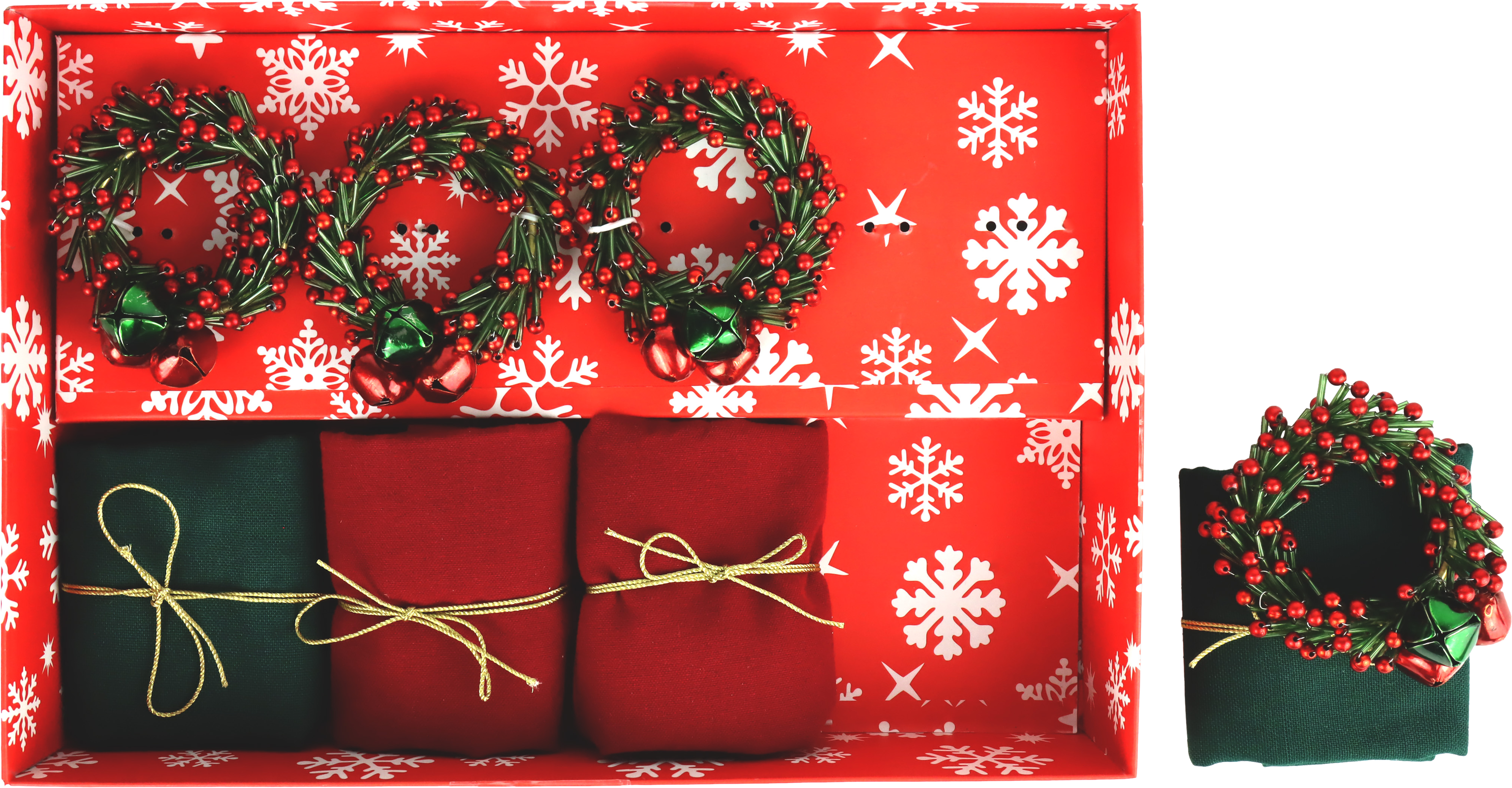 9732 GESCHENKSET TABLE CHARM  S/8