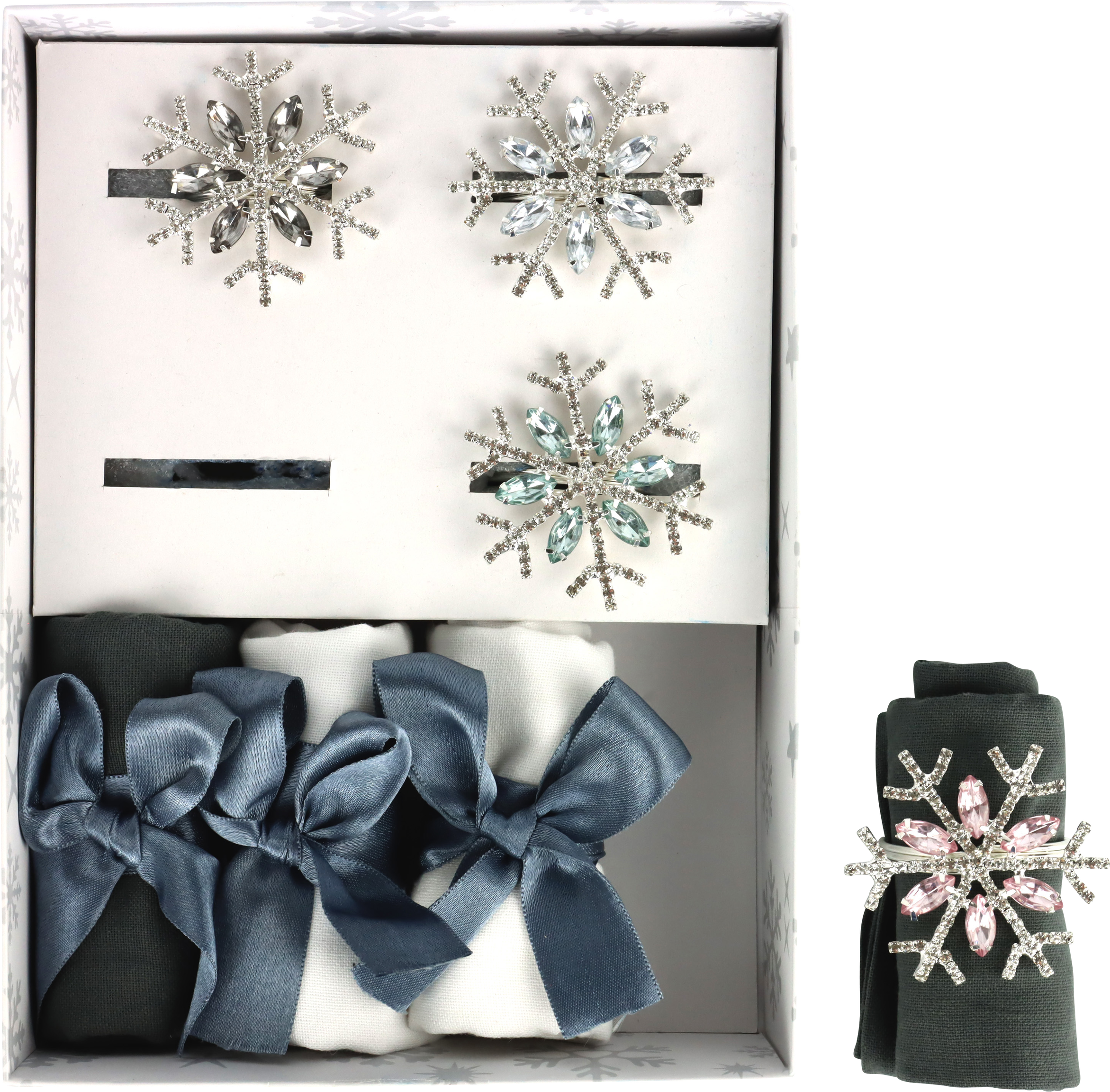 9747 GESCHENKSET TABLE CHARM  S/8